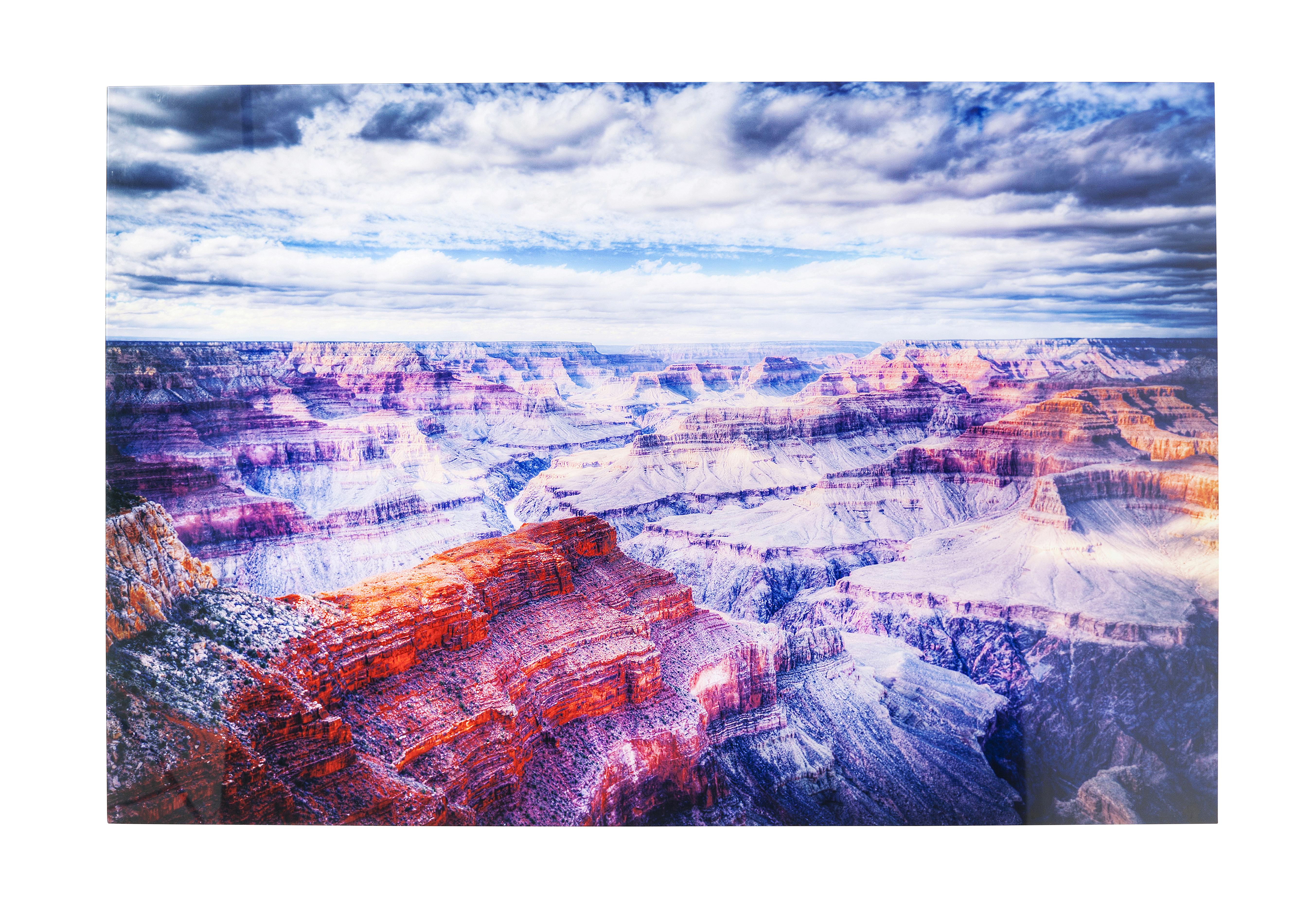 Grand Canyon Glass Picture in  on Furniture Village