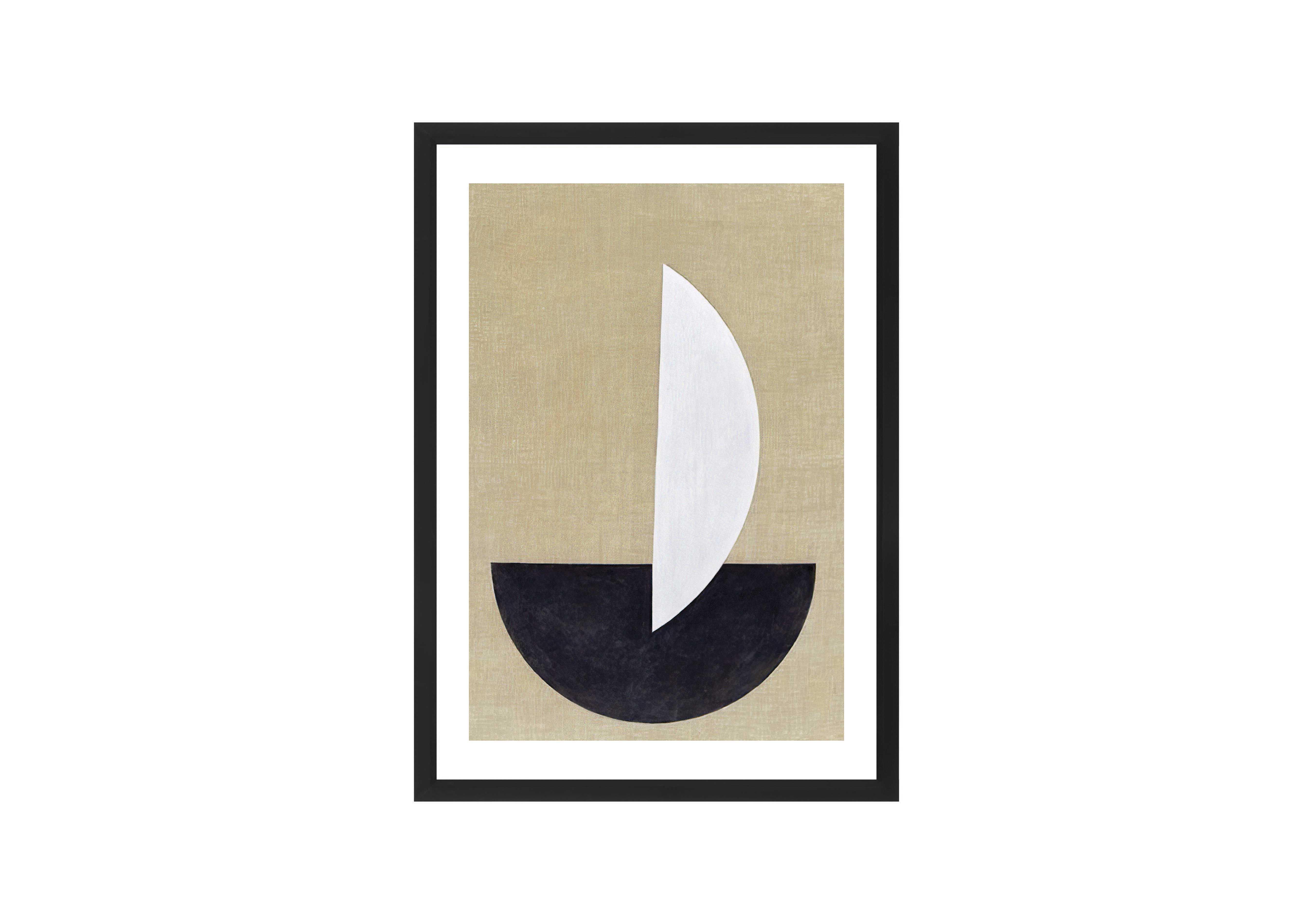 Geometry 3 Framed Art in  on Furniture Village