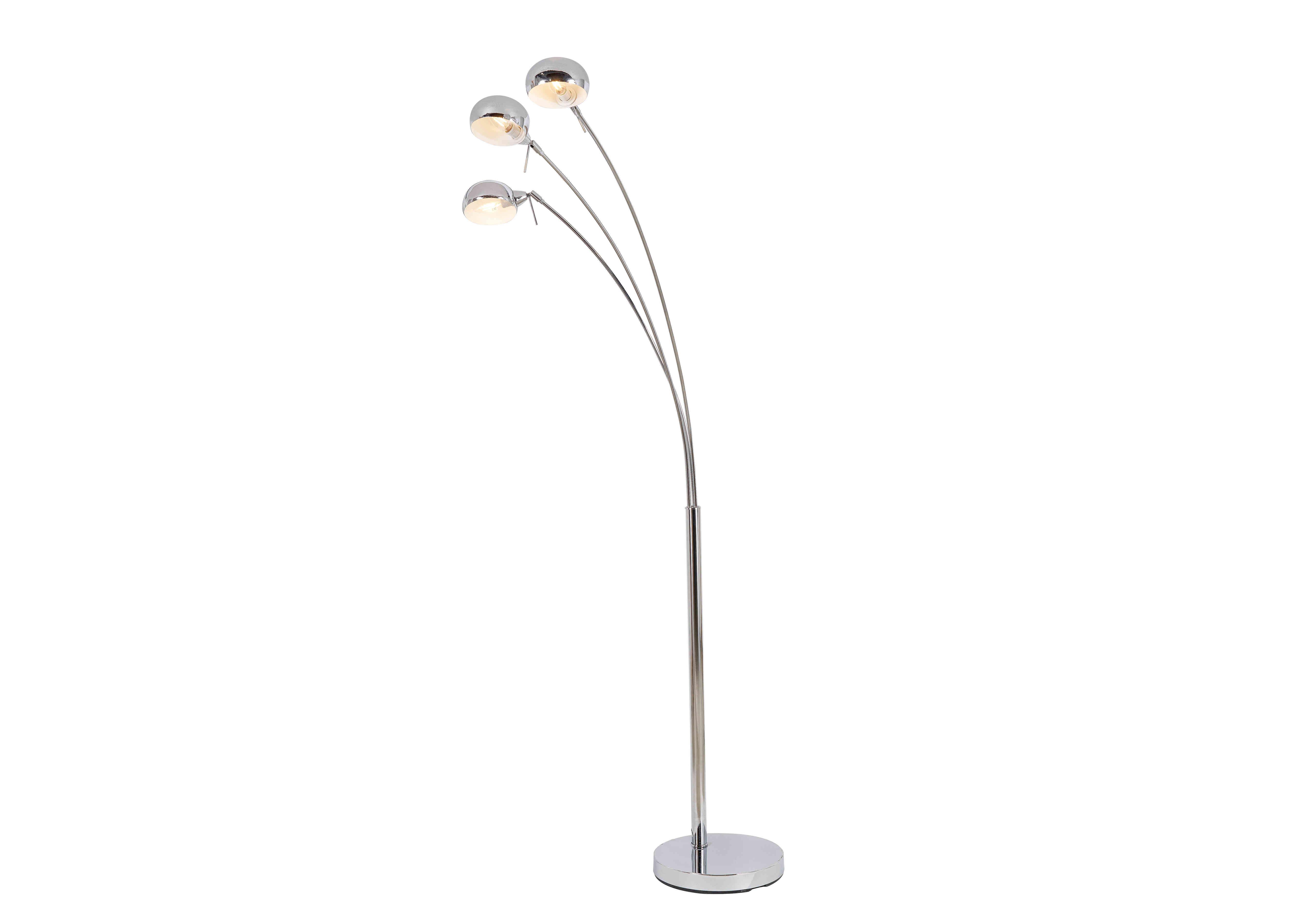 Giana Giraffe 3 Light Floor Lamp in  on Furniture Village