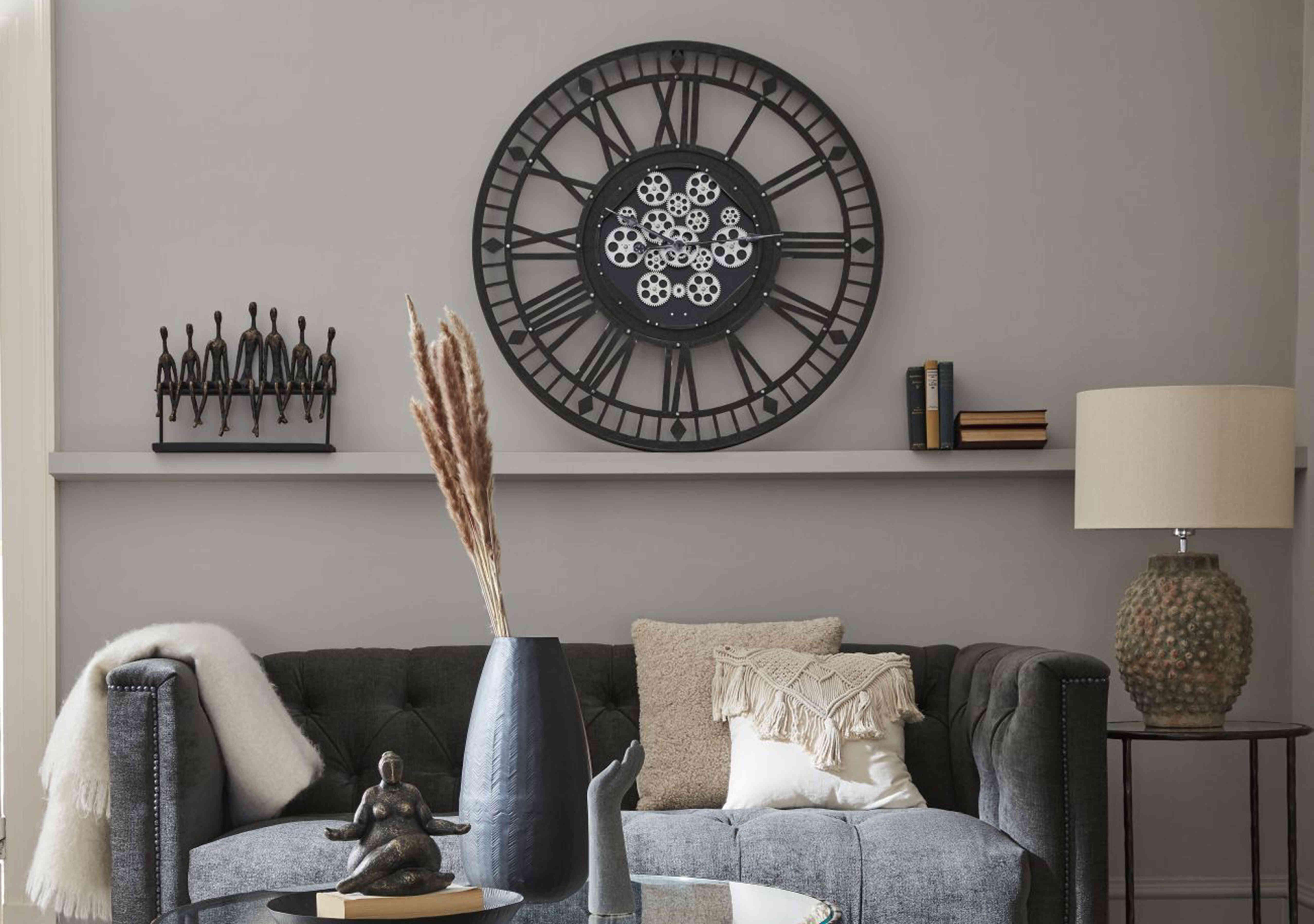 Gibbons Skeleton Clock in  on Furniture Village