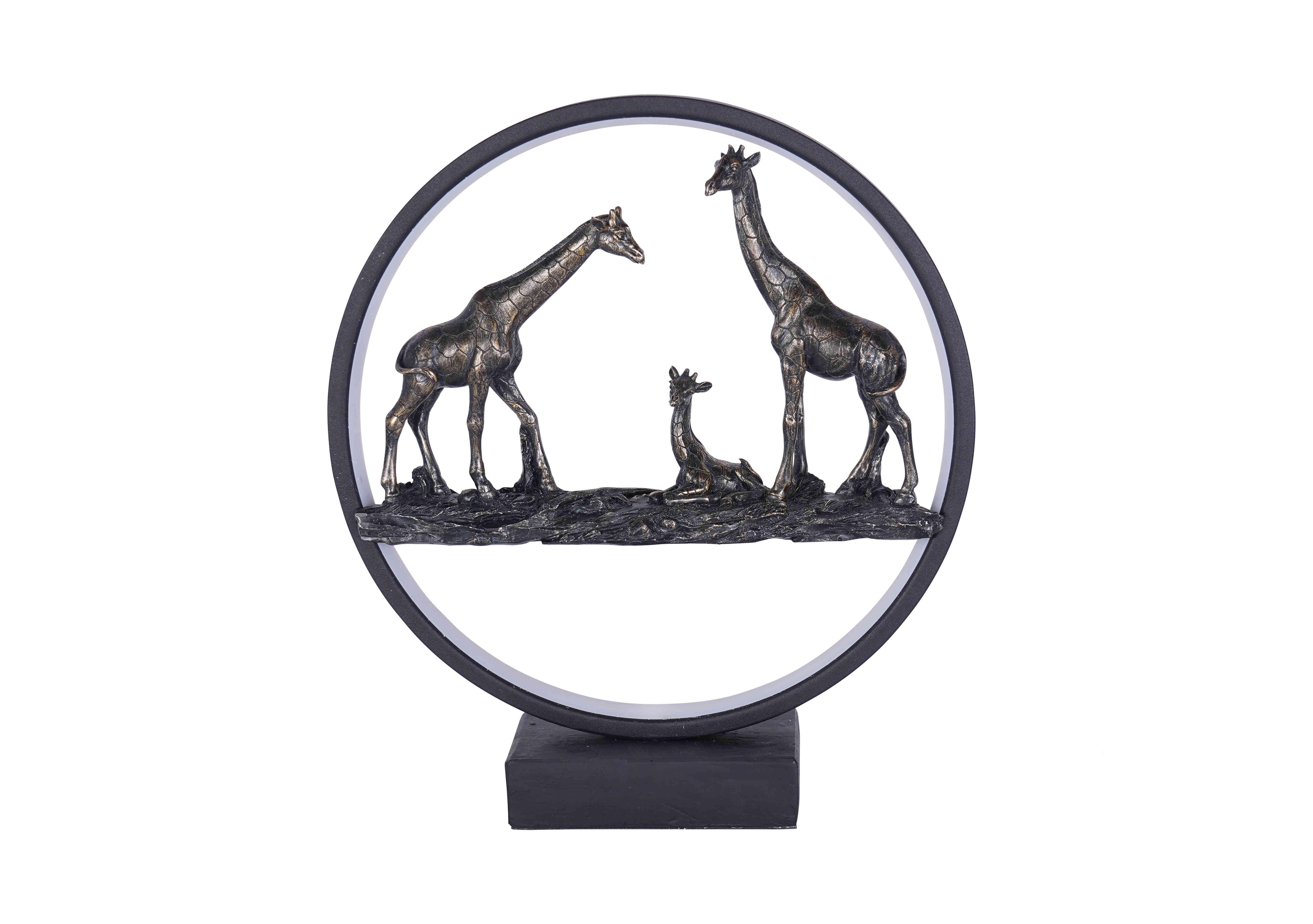 Giraffe LED Light Sculpture in  on Furniture Village