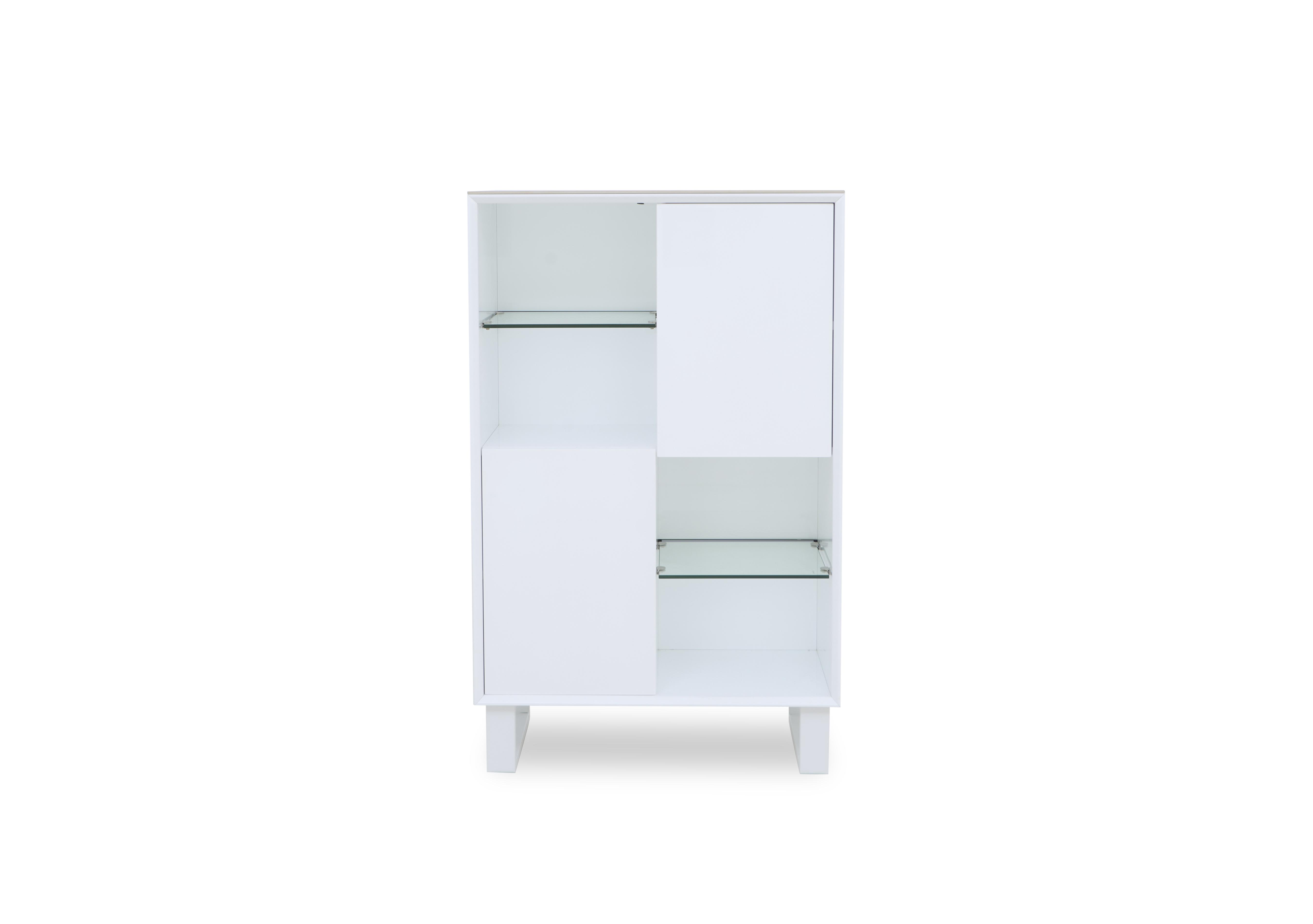 Glacier Highboard in  on Furniture Village