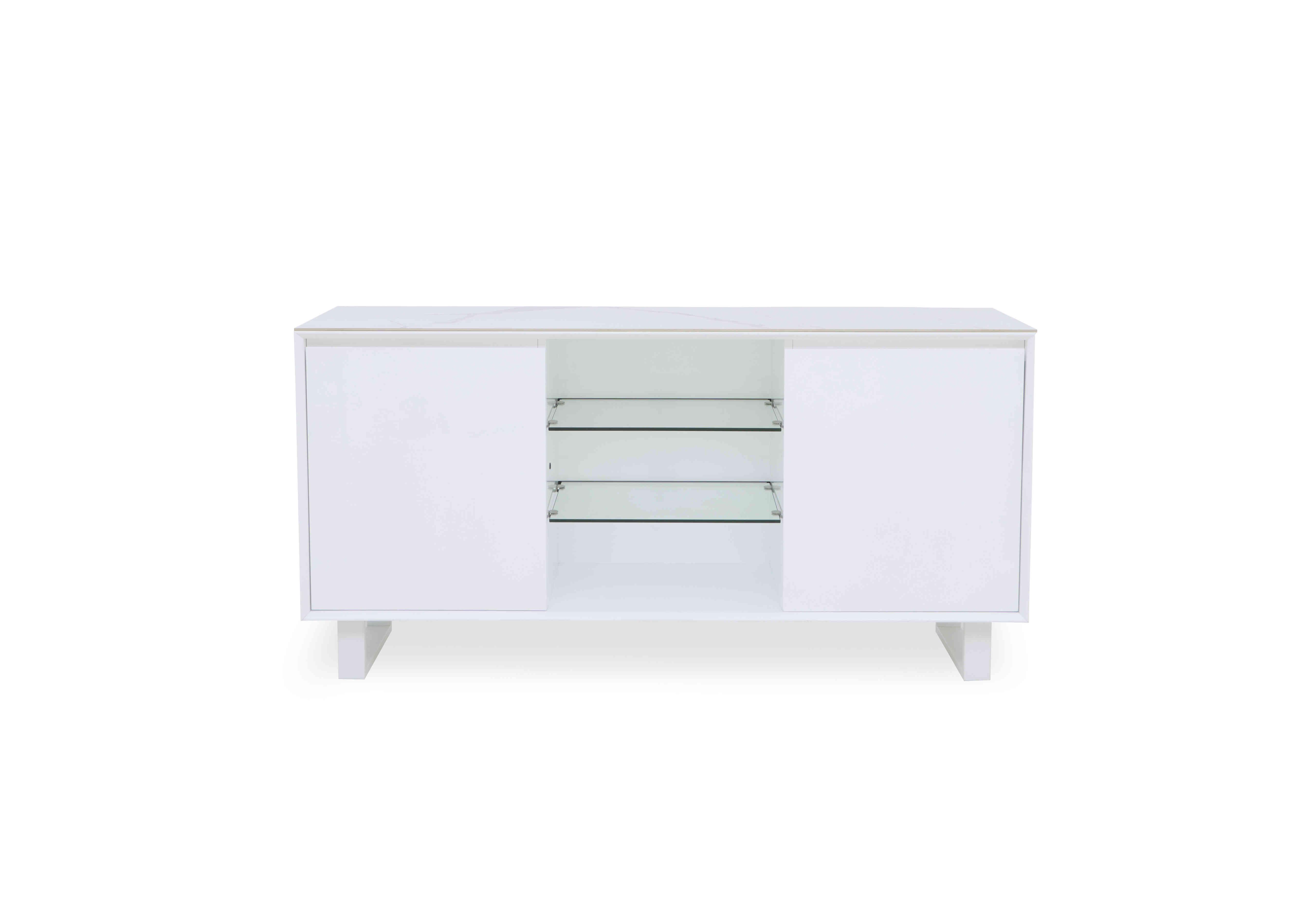 Glacier 2 Door Sideboard in  on Furniture Village