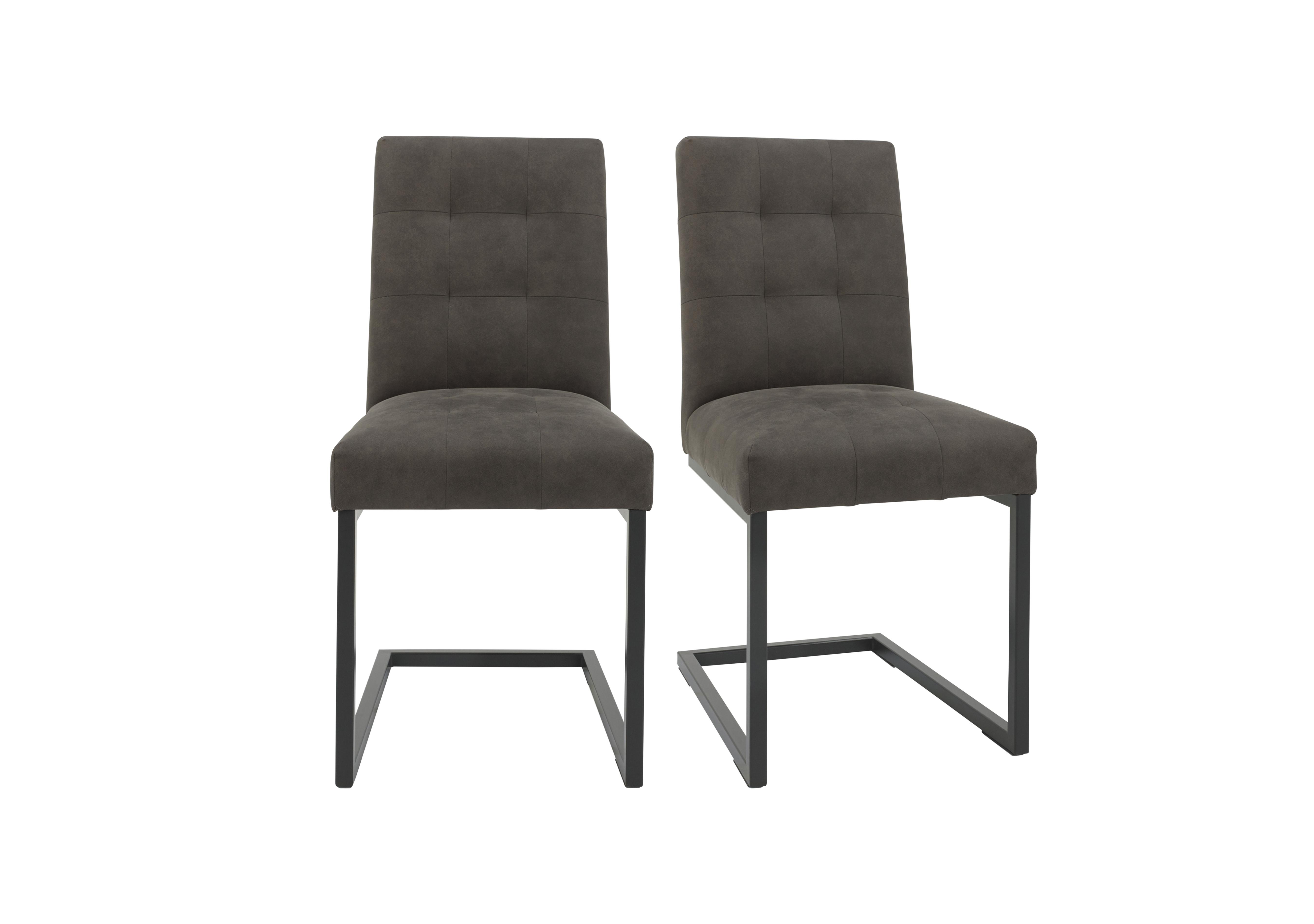 Globe Pair of Cantilevered Dining Chairs in  on Furniture Village