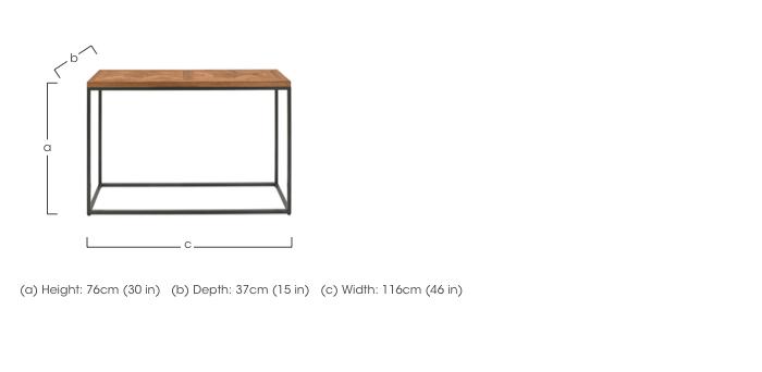 Globe Console Table in  on Furniture Village