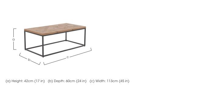 Globe Coffee Table in  on Furniture Village