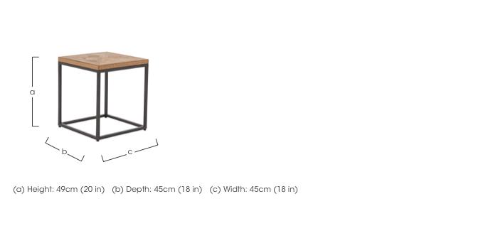 Globe Lamp Table in  on Furniture Village