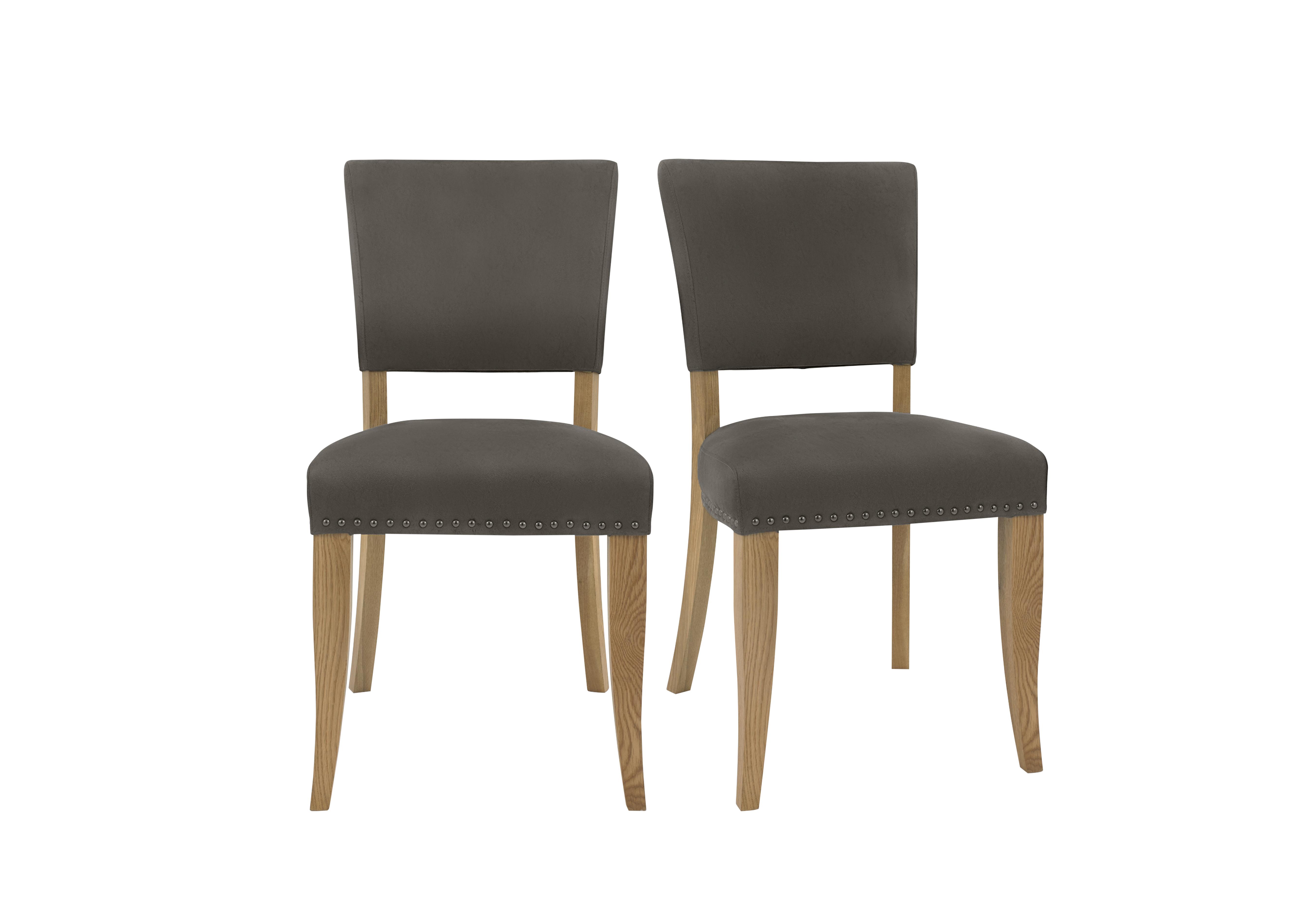 Globe Pair of Fabric Chairs in  on Furniture Village