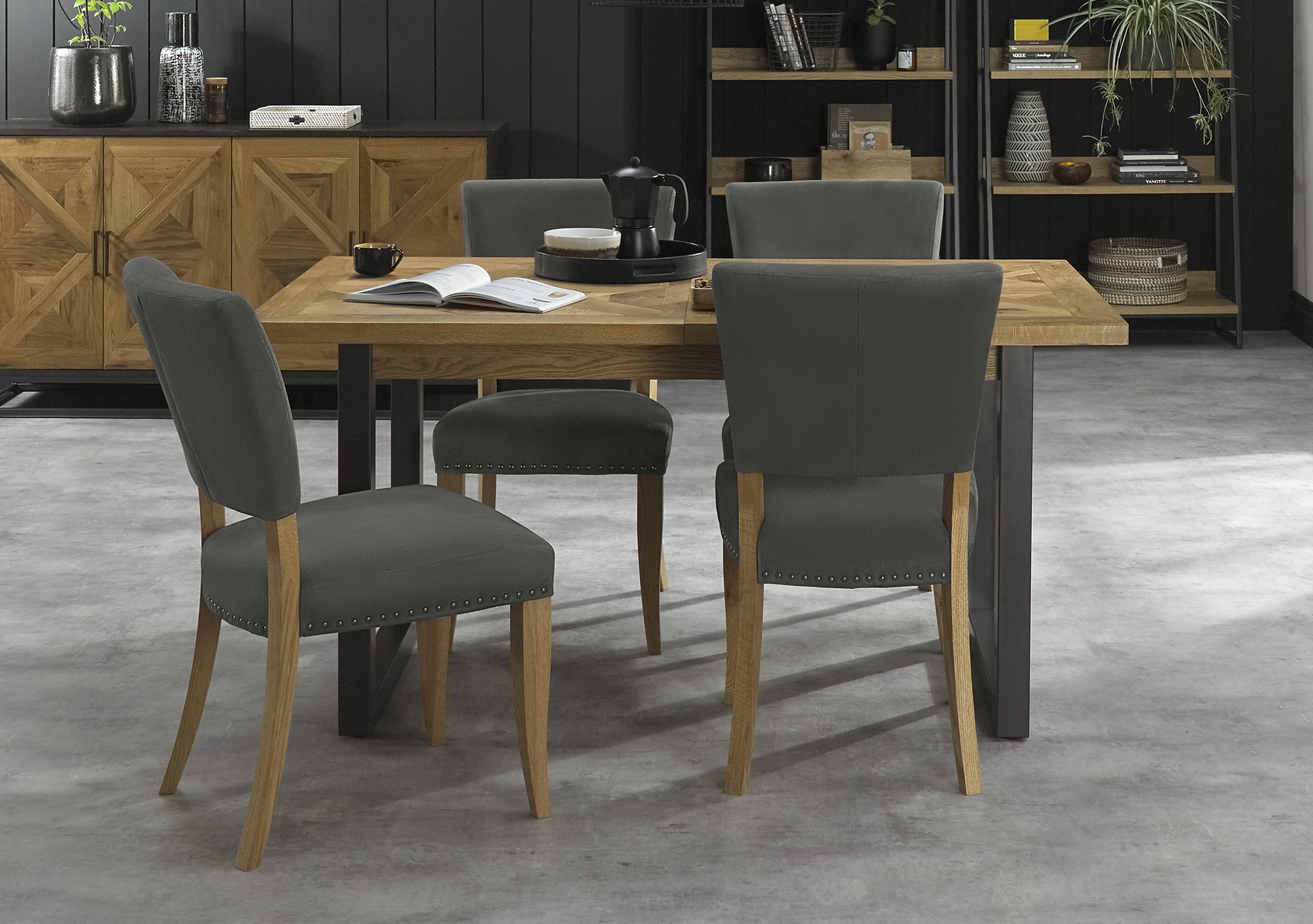 Globe Pair of Fabric Chairs in  on Furniture Village