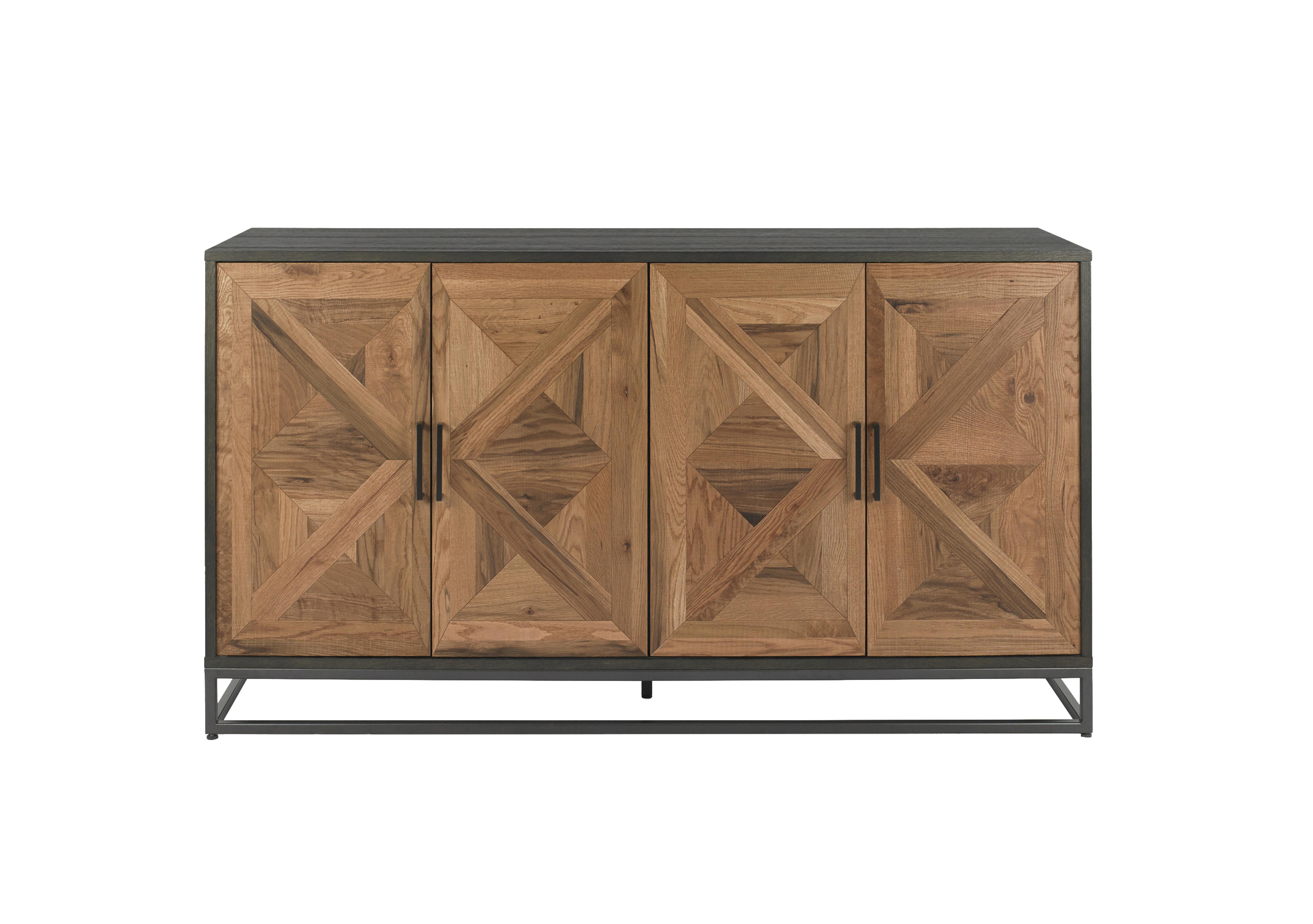 Globe Wide Sideboard in  on Furniture Village