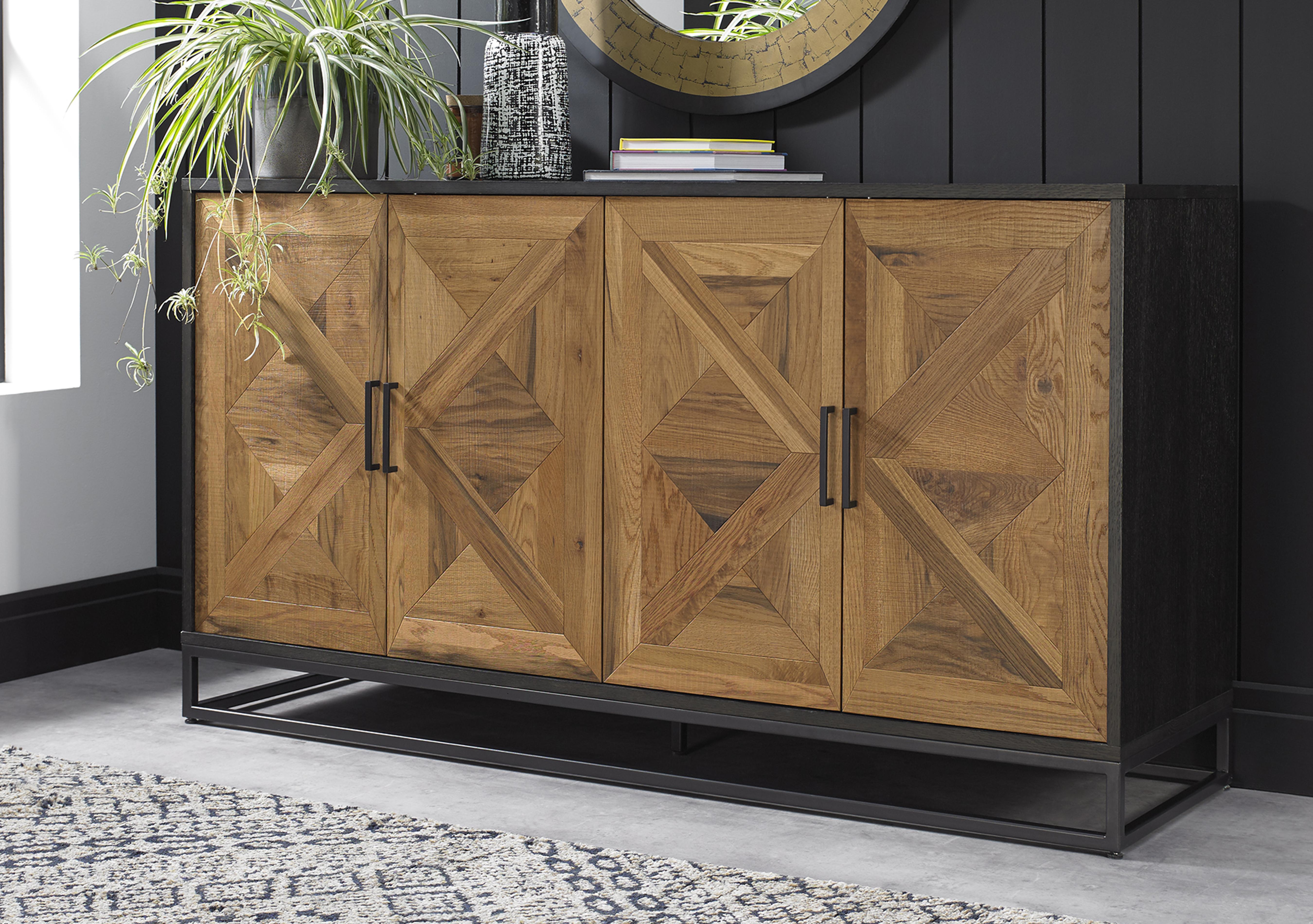 Globe Wide Sideboard in  on Furniture Village