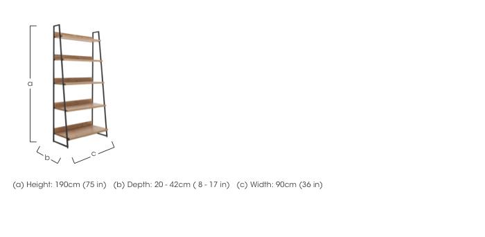 Globe Shelving Unit in  on Furniture Village