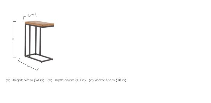 Globe Sofa Table in  on Furniture Village