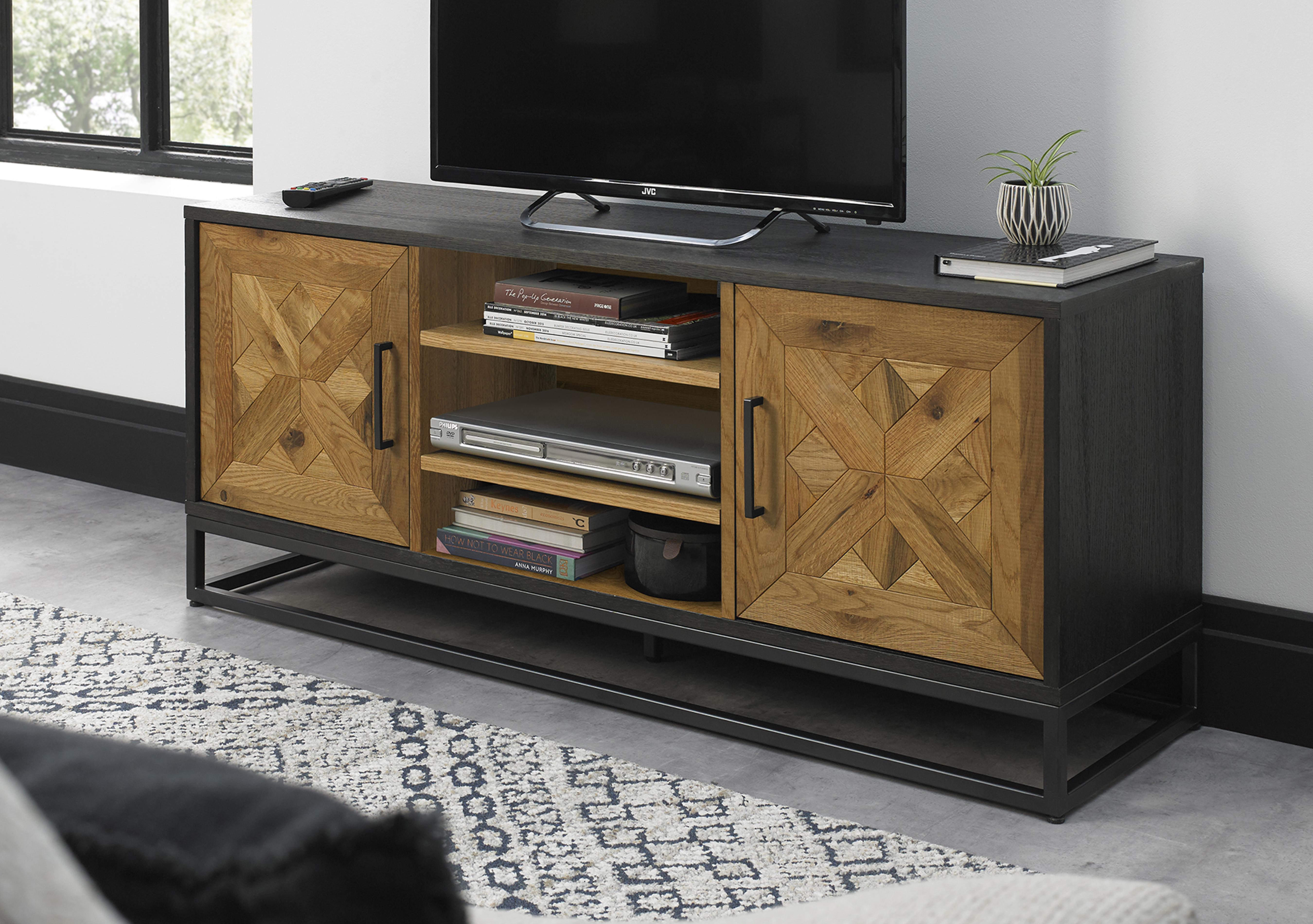 Globe 2 Door TV Unit in  on Furniture Village