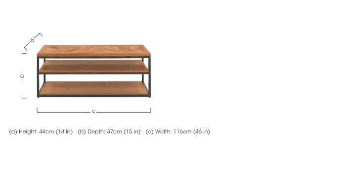 Globe Open TV Unit in  on Furniture Village