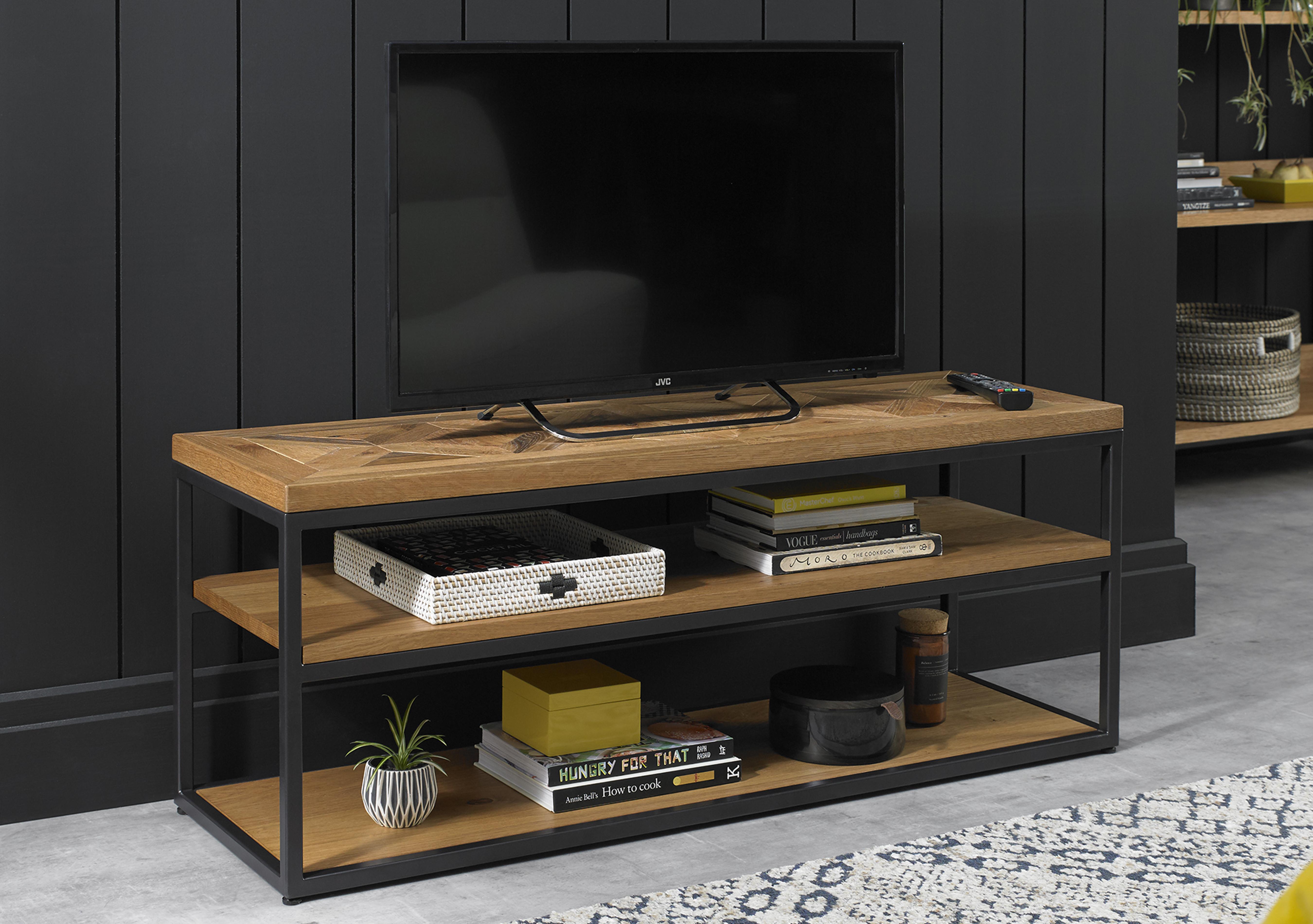 Globe Open TV Unit in  on Furniture Village