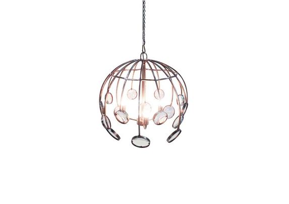 Galaxias Chandelier Antique Silver - Culinary Concepts - Furniture