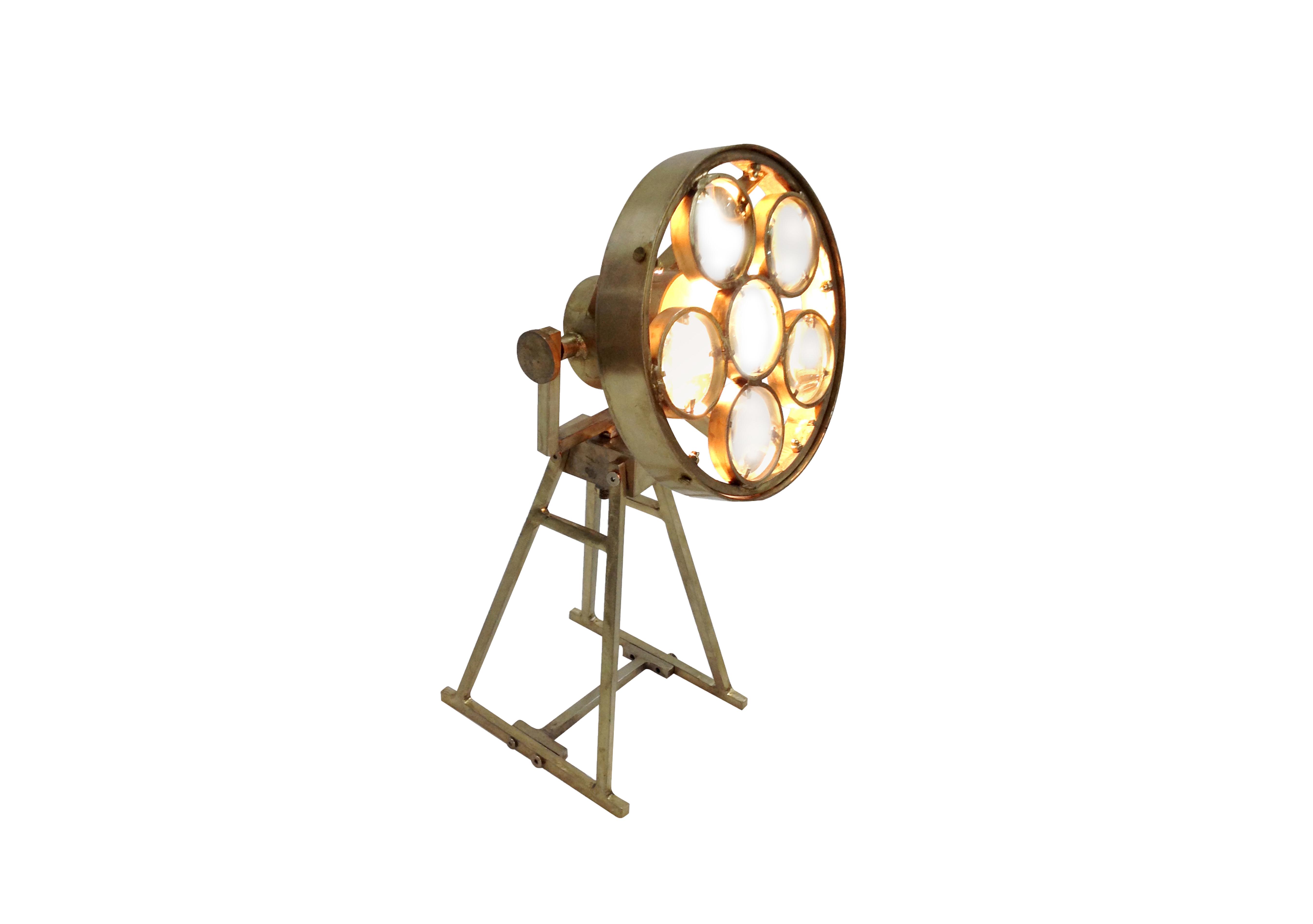 Galaxias Table Lamp Gold in  on Furniture Village