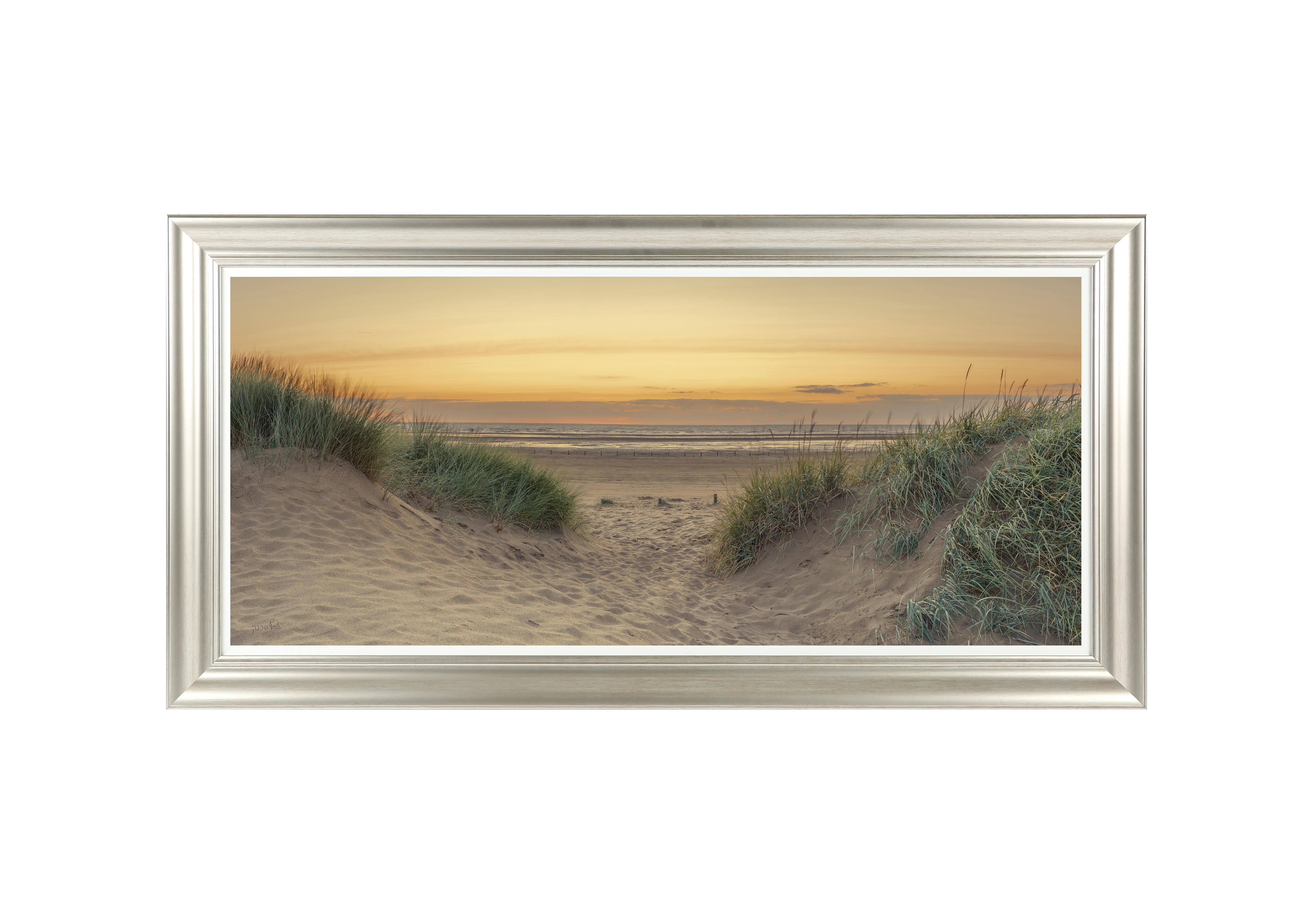 Golden Sunset Framed Art in  on Furniture Village