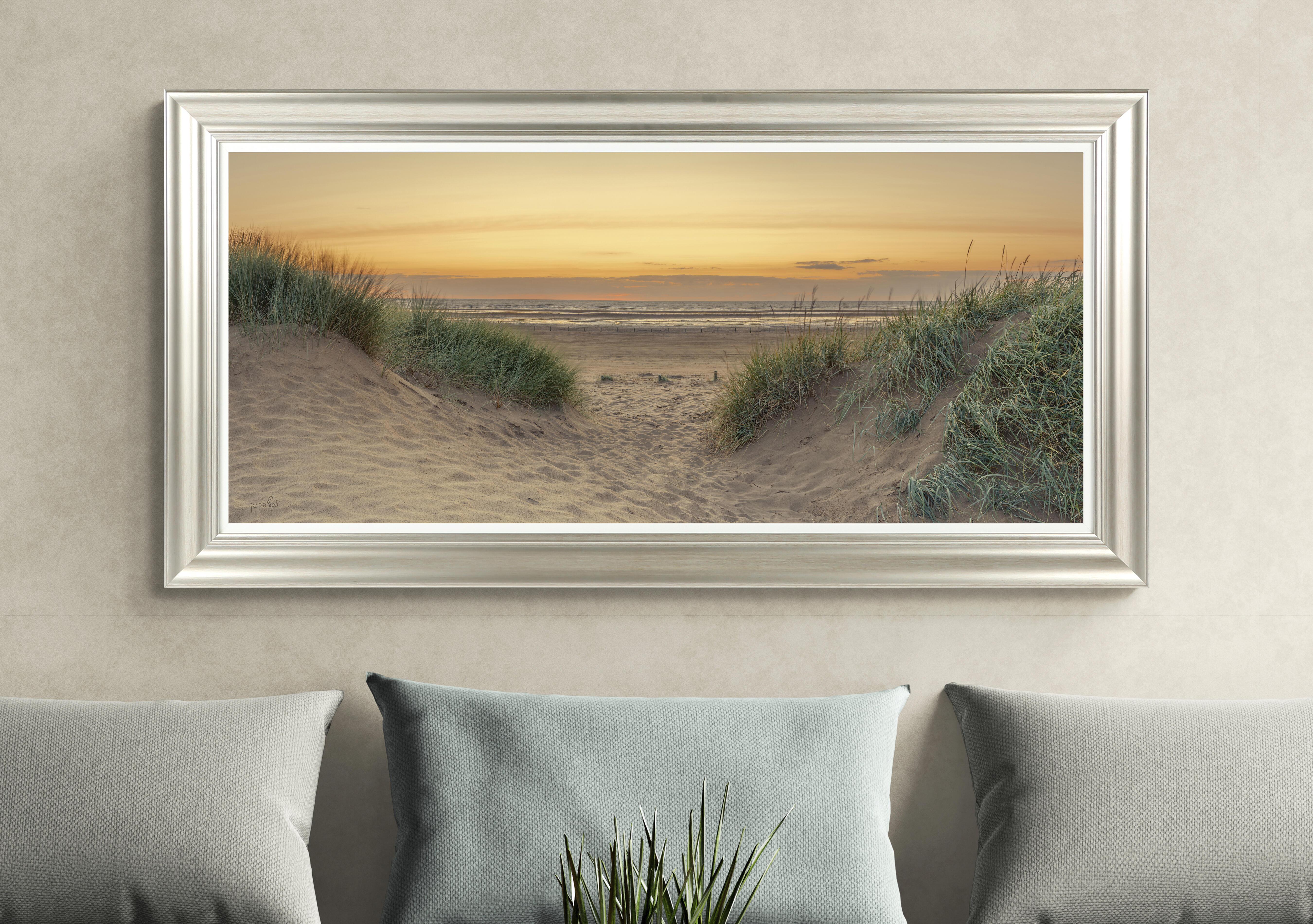 Golden Sunset Framed Art in  on Furniture Village