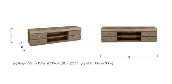 Goya TV Cabinet in  on Furniture Village