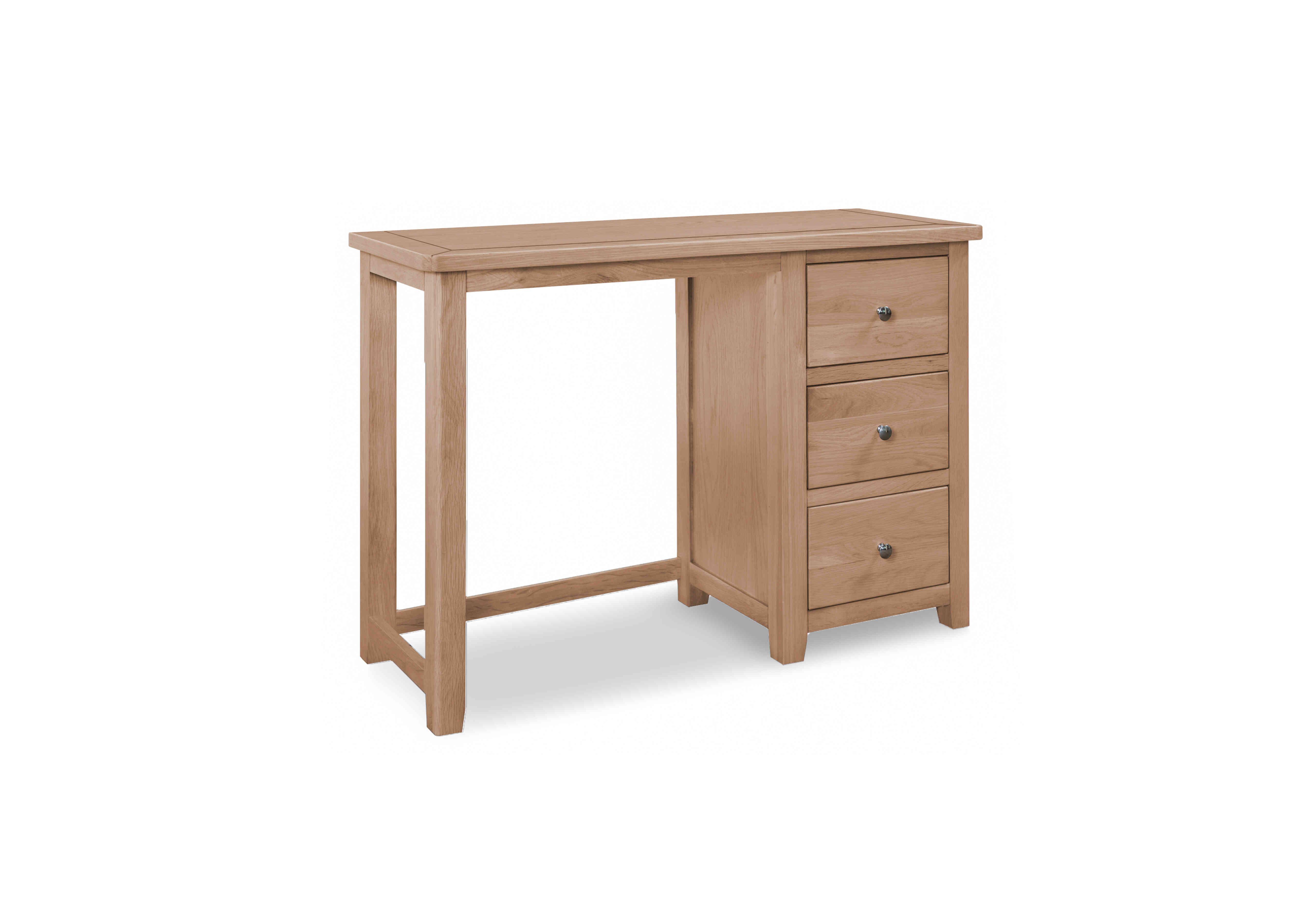 Grace Oak Dressing Table in  on Furniture Village