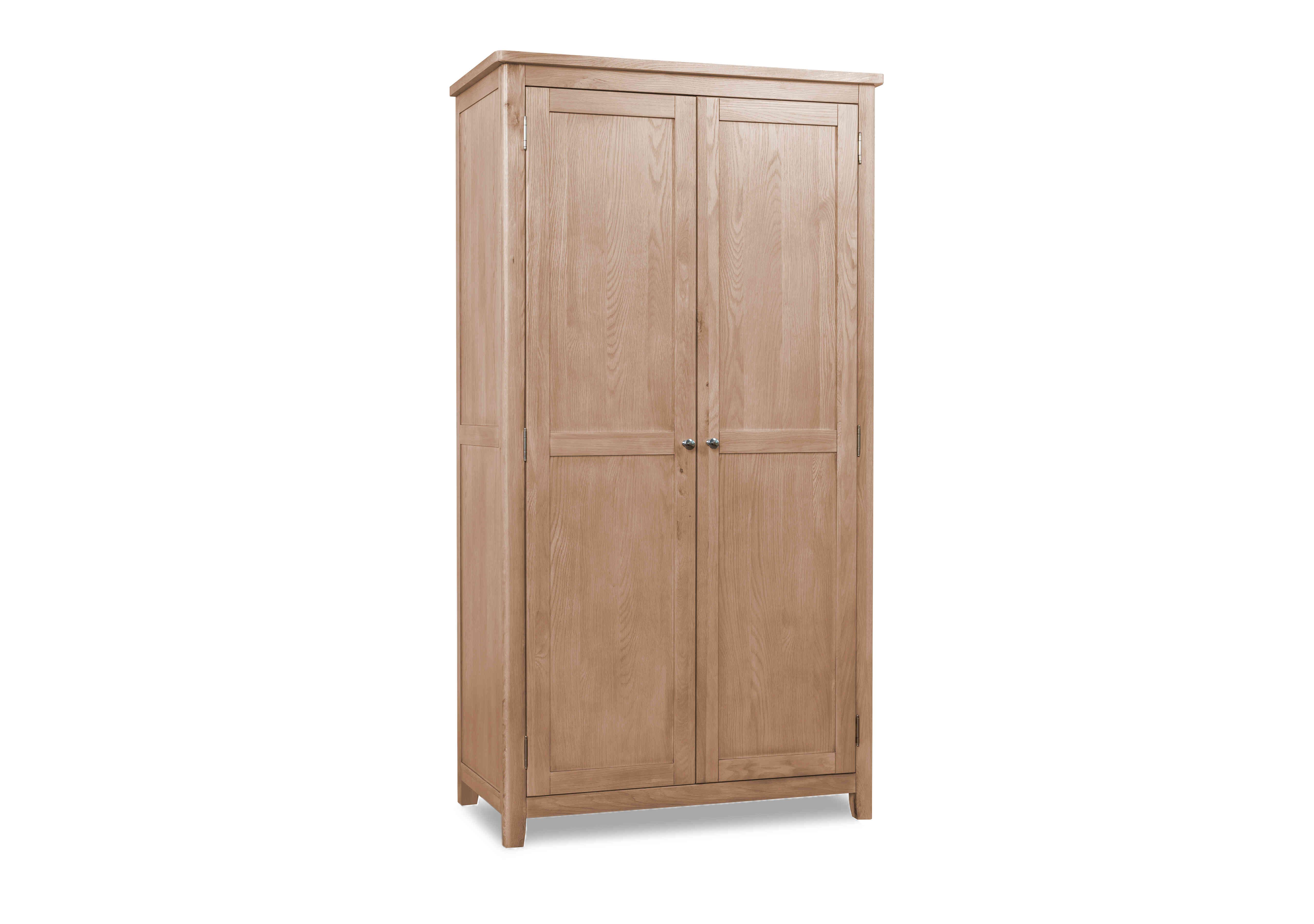 Grace Oak Ladies Wardrobe in  on Furniture Village