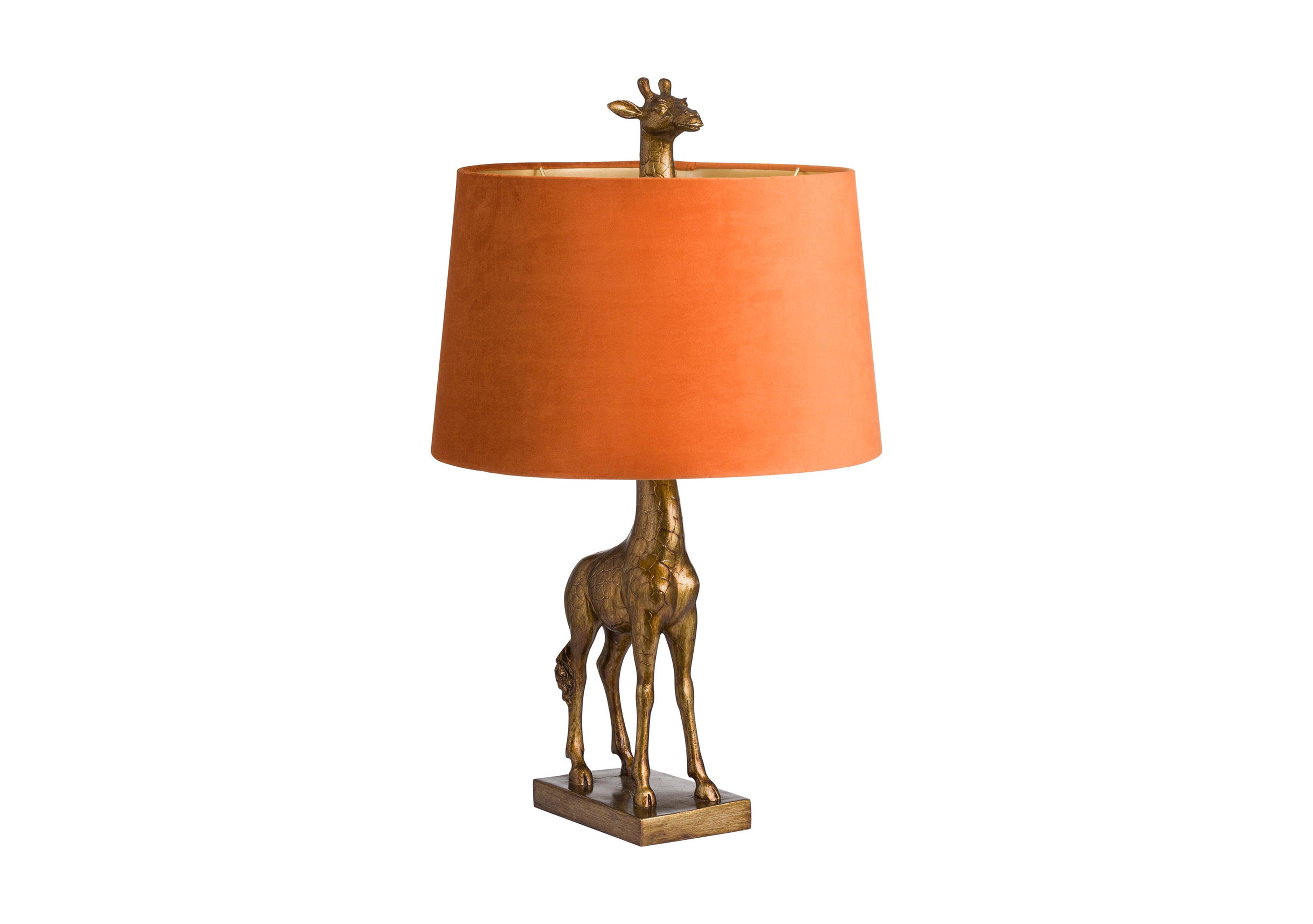 Giraffe Table Lamp in  on Furniture Village