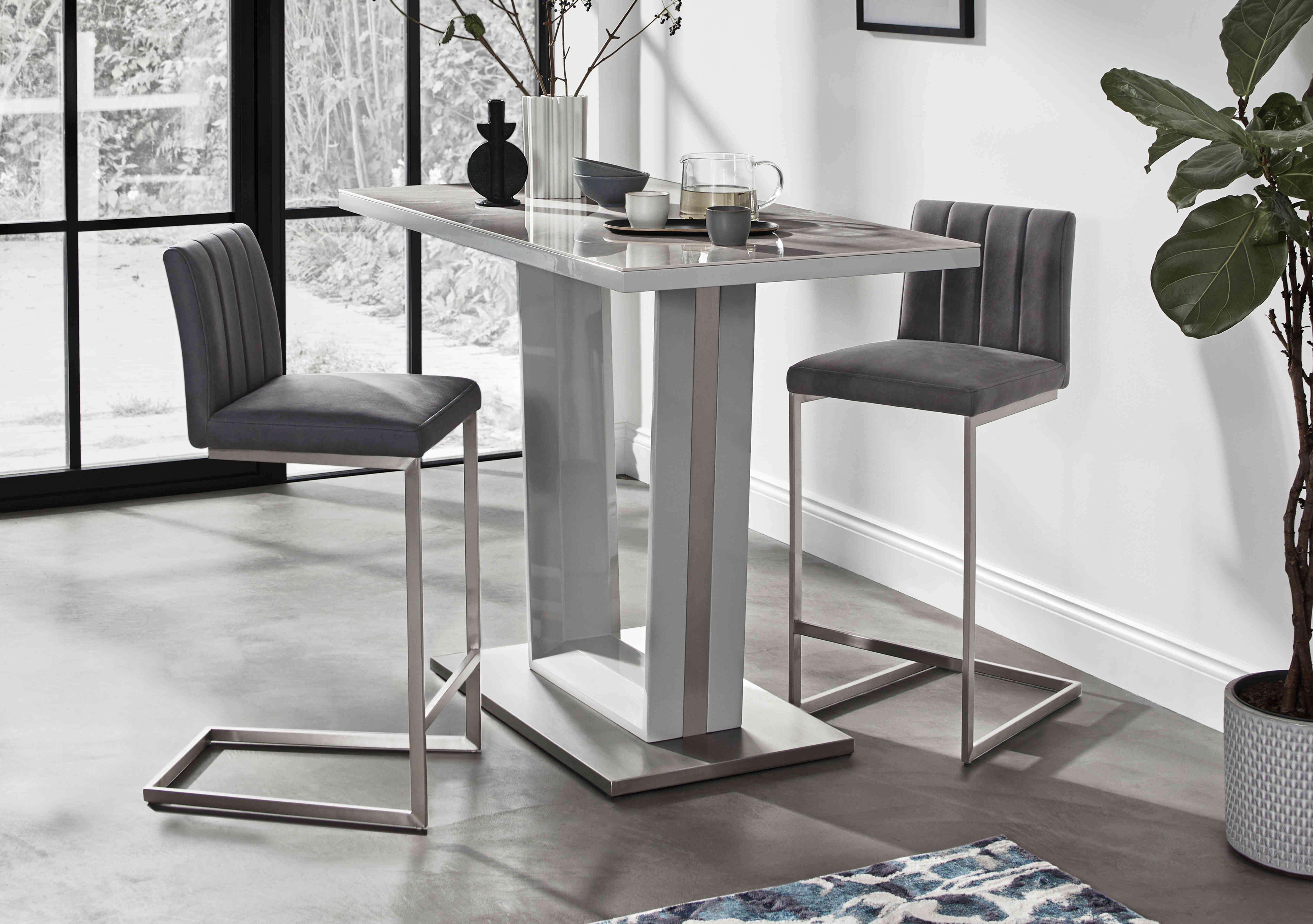 Grigio Bar Table in  on Furniture Village