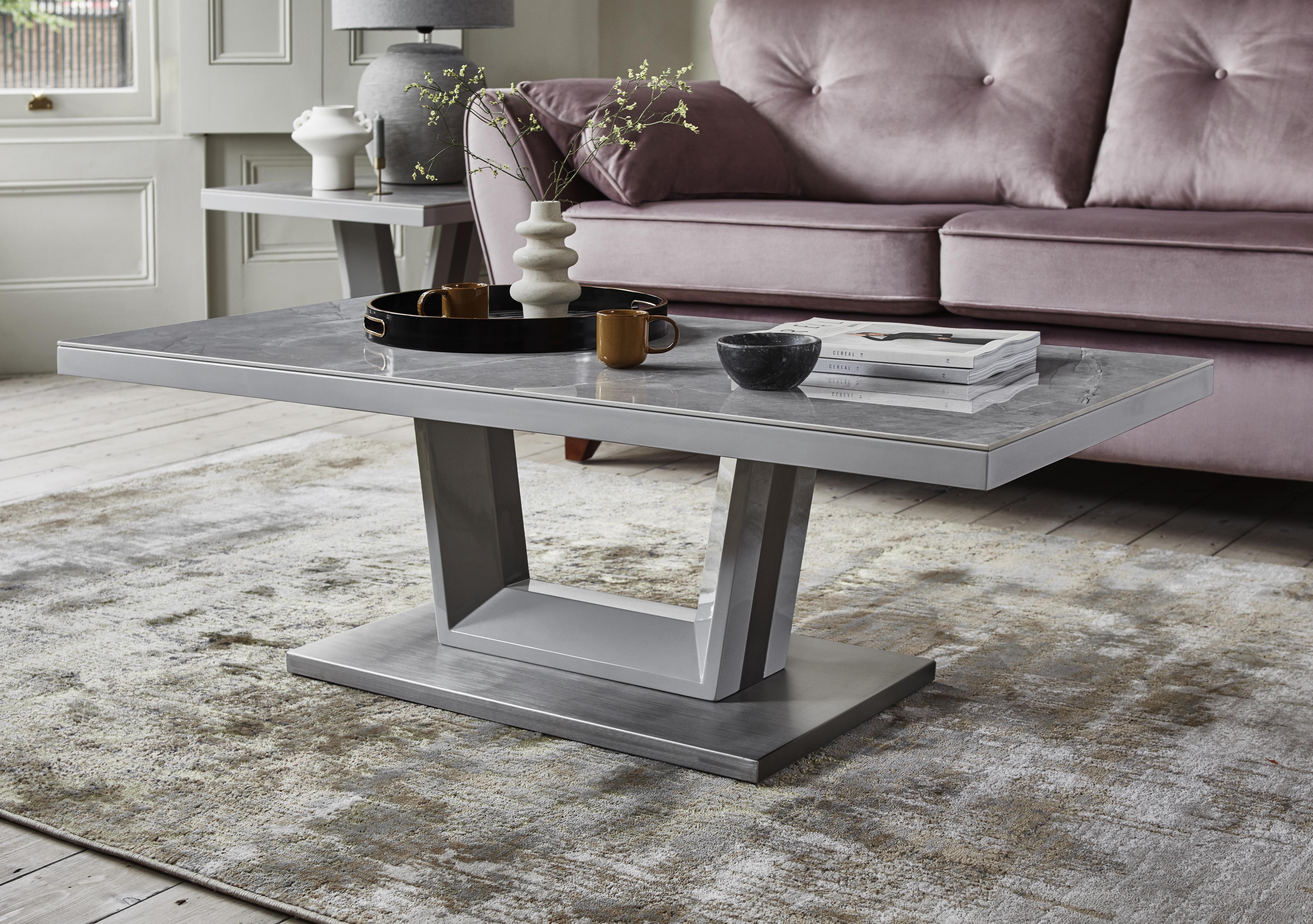 Grigio Coffee Table in  on Furniture Village