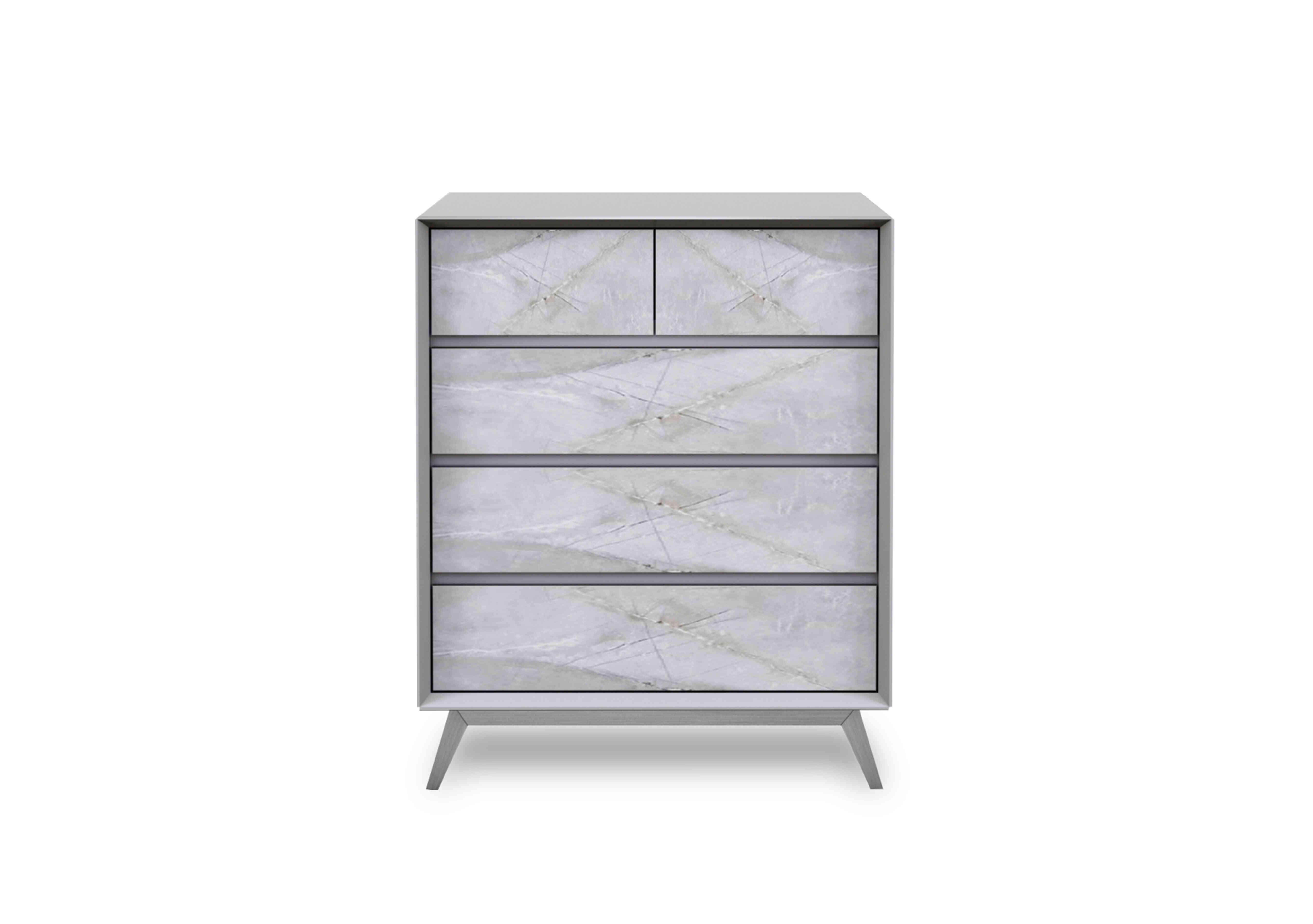 Grigio 2+3 Drawer Chest in  on Furniture Village