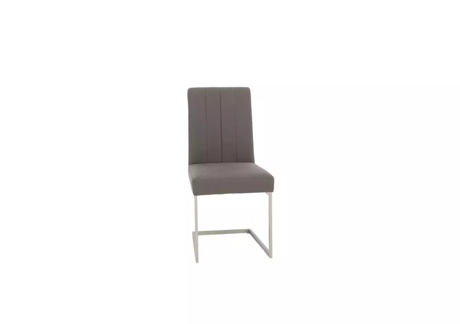 Grigio Pair of Dining Chairs