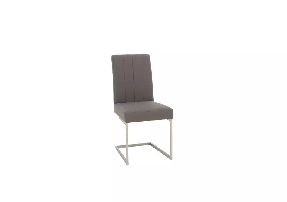 Grigio Pair of Dining Chairs