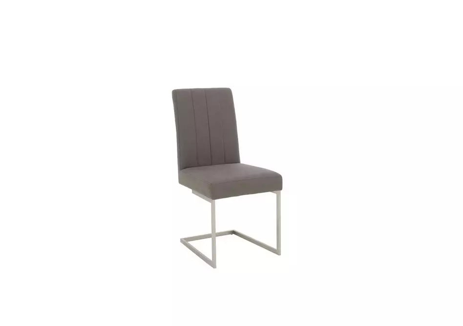 Grigio Pair of Dining Chairs