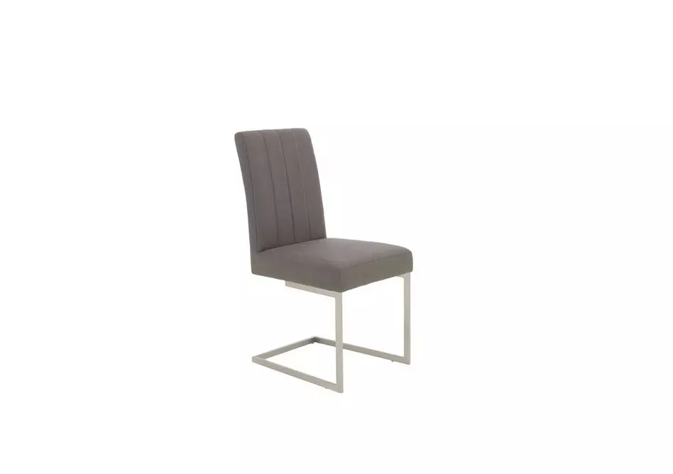 Grigio Pair of Dining Chairs