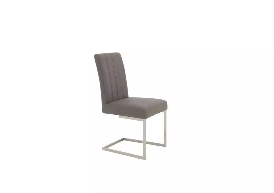 Grigio Pair of Dining Chairs