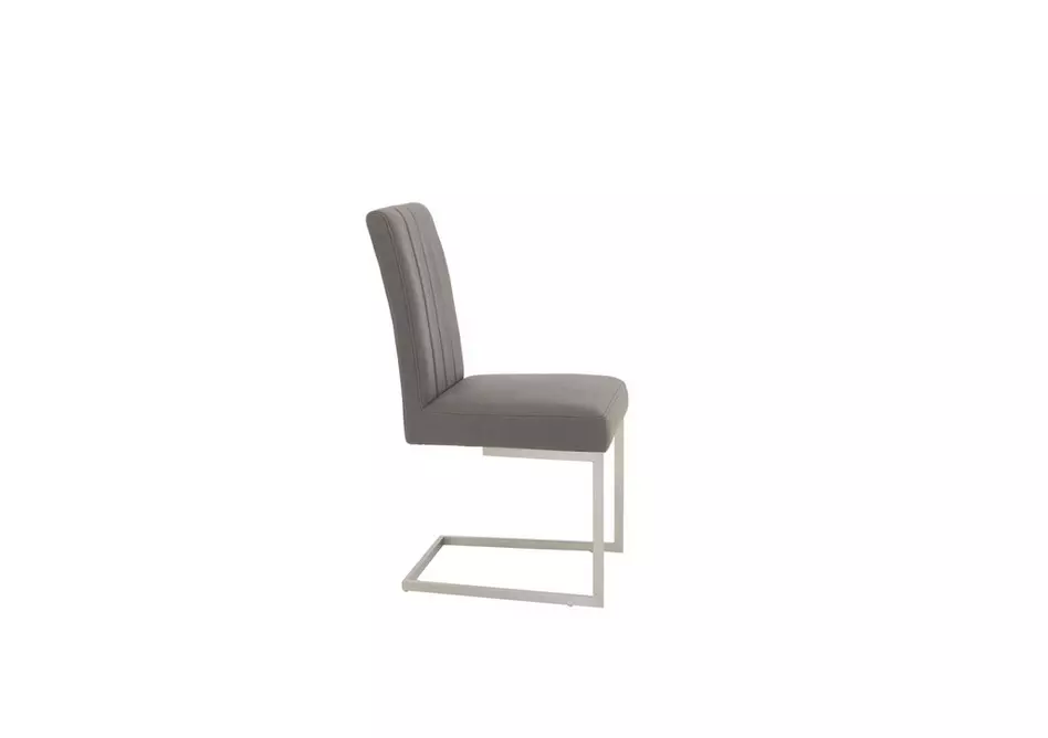 Grigio Pair of Dining Chairs