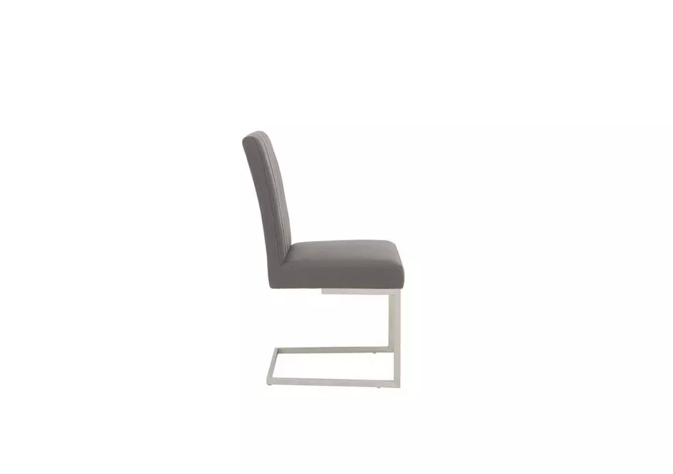 Grigio Pair of Dining Chairs