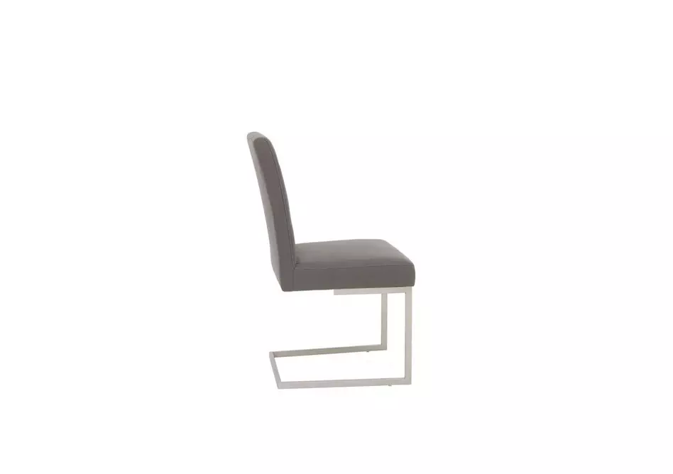 Grigio Pair of Dining Chairs