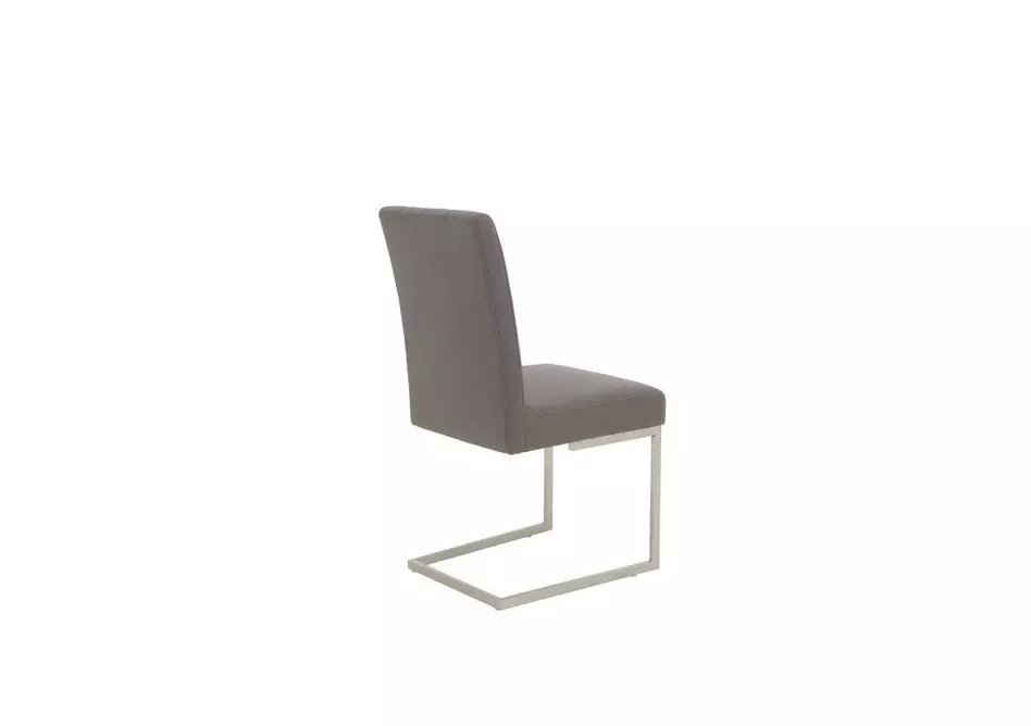 Grigio Pair of Dining Chairs