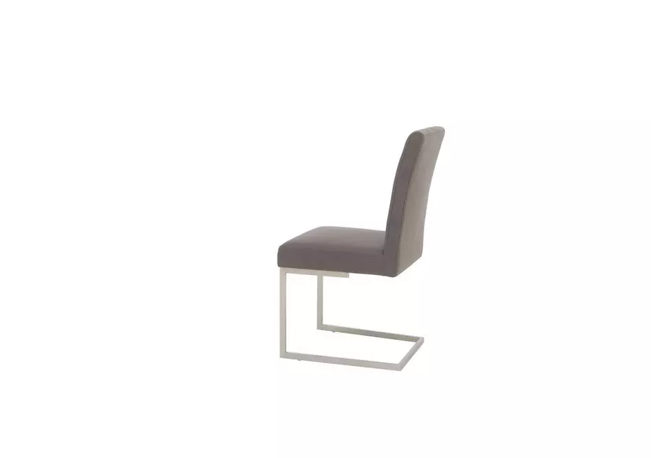 Grigio Pair of Dining Chairs