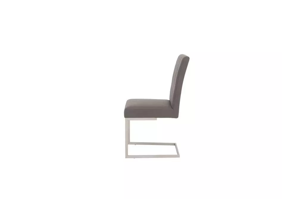 Grigio Pair of Dining Chairs