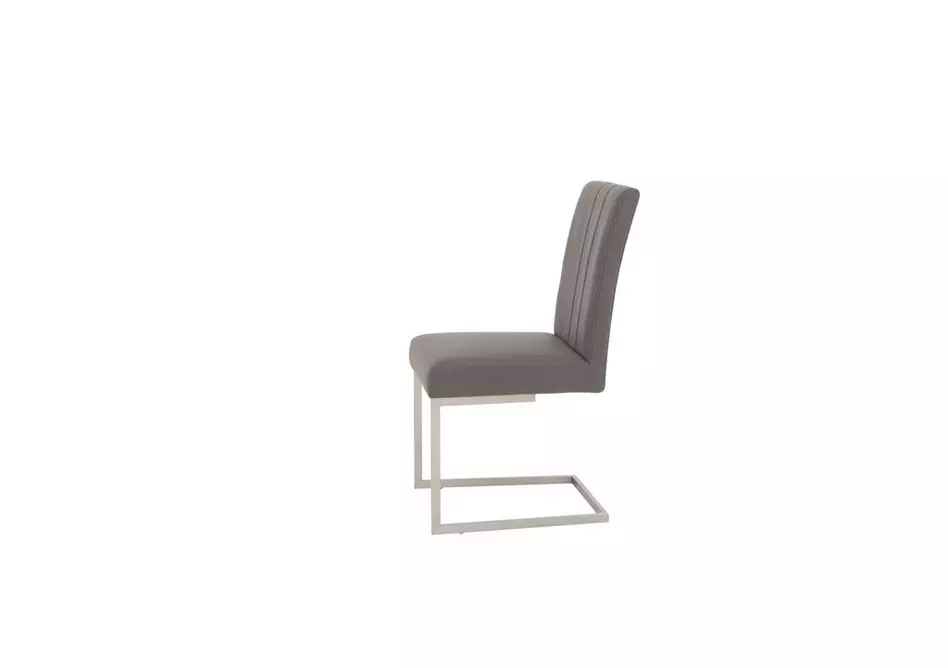 Grigio Pair of Dining Chairs