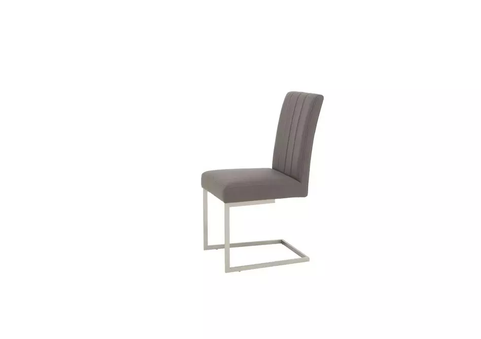 Grigio Pair of Dining Chairs