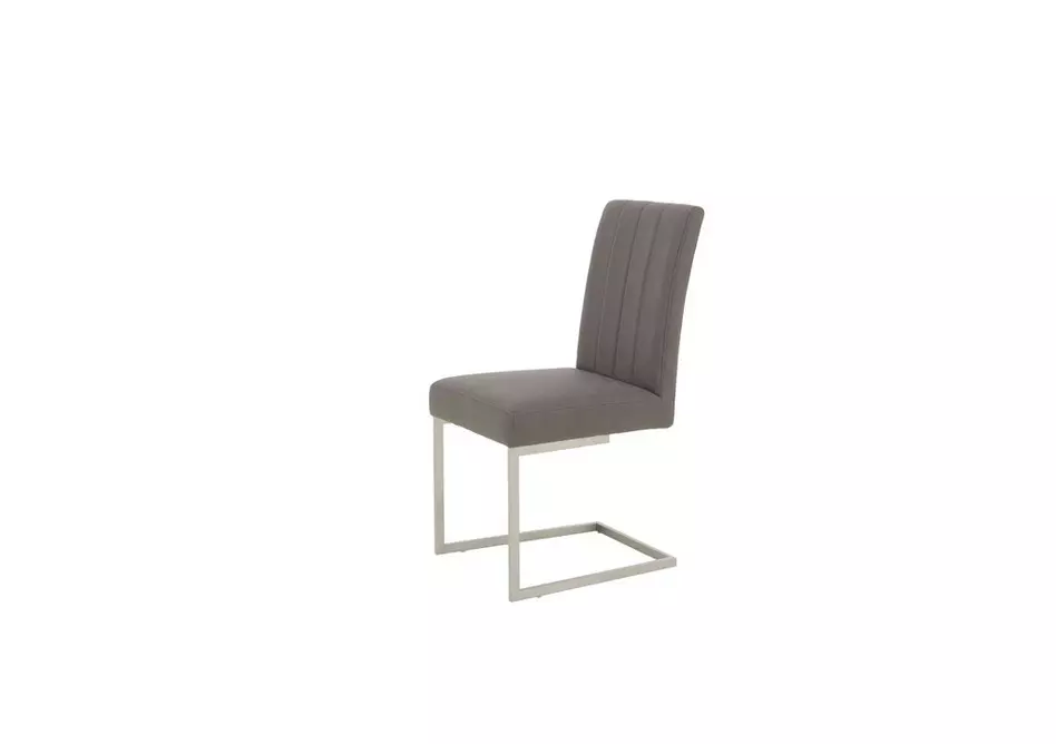Grigio Pair of Dining Chairs