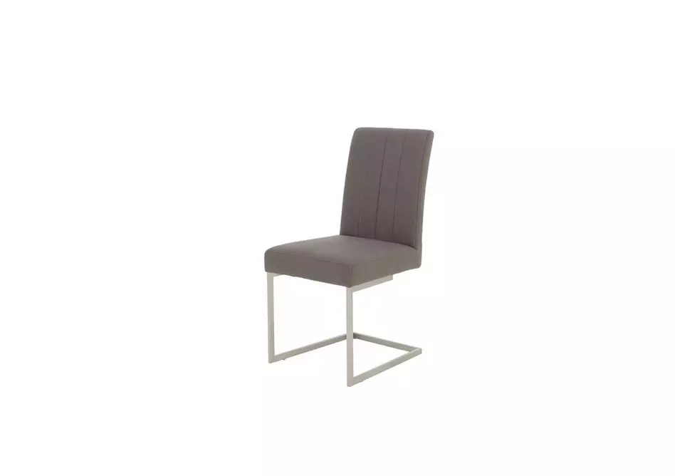 Grigio Pair of Dining Chairs