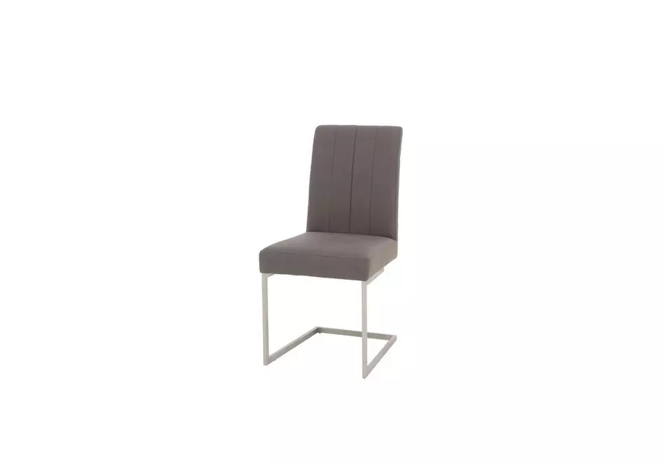 Grigio Pair of Dining Chairs