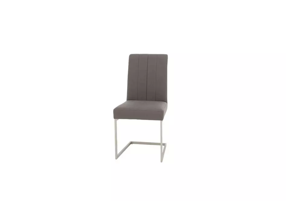 Grigio Pair of Dining Chairs