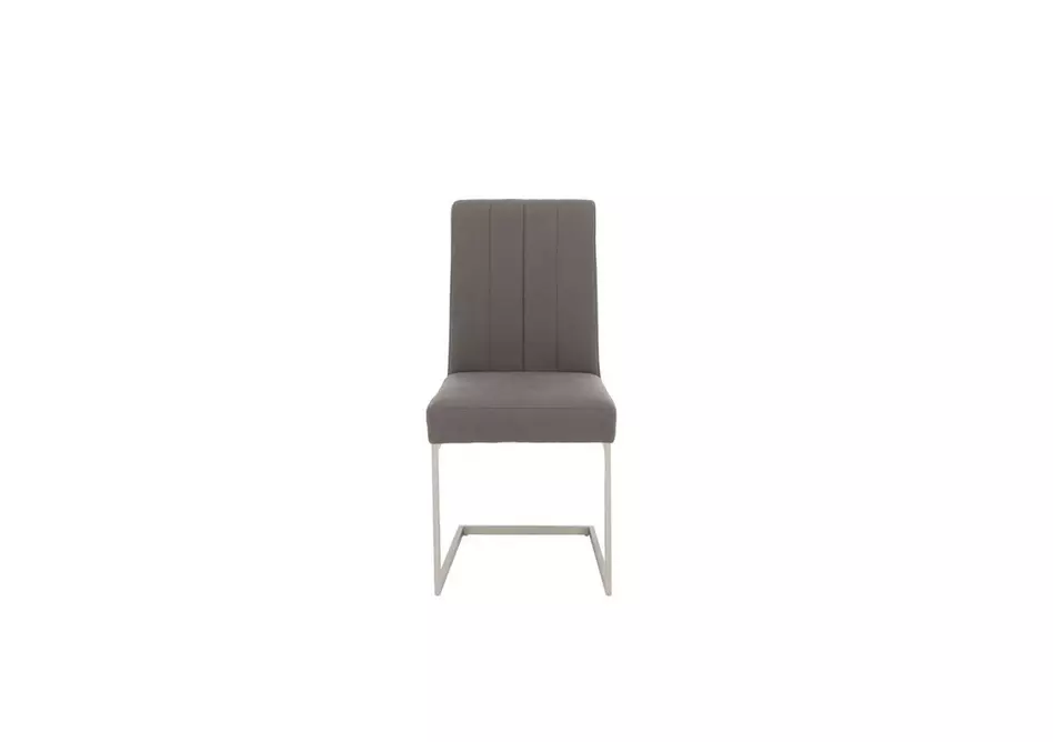 Grigio Pair of Dining Chairs