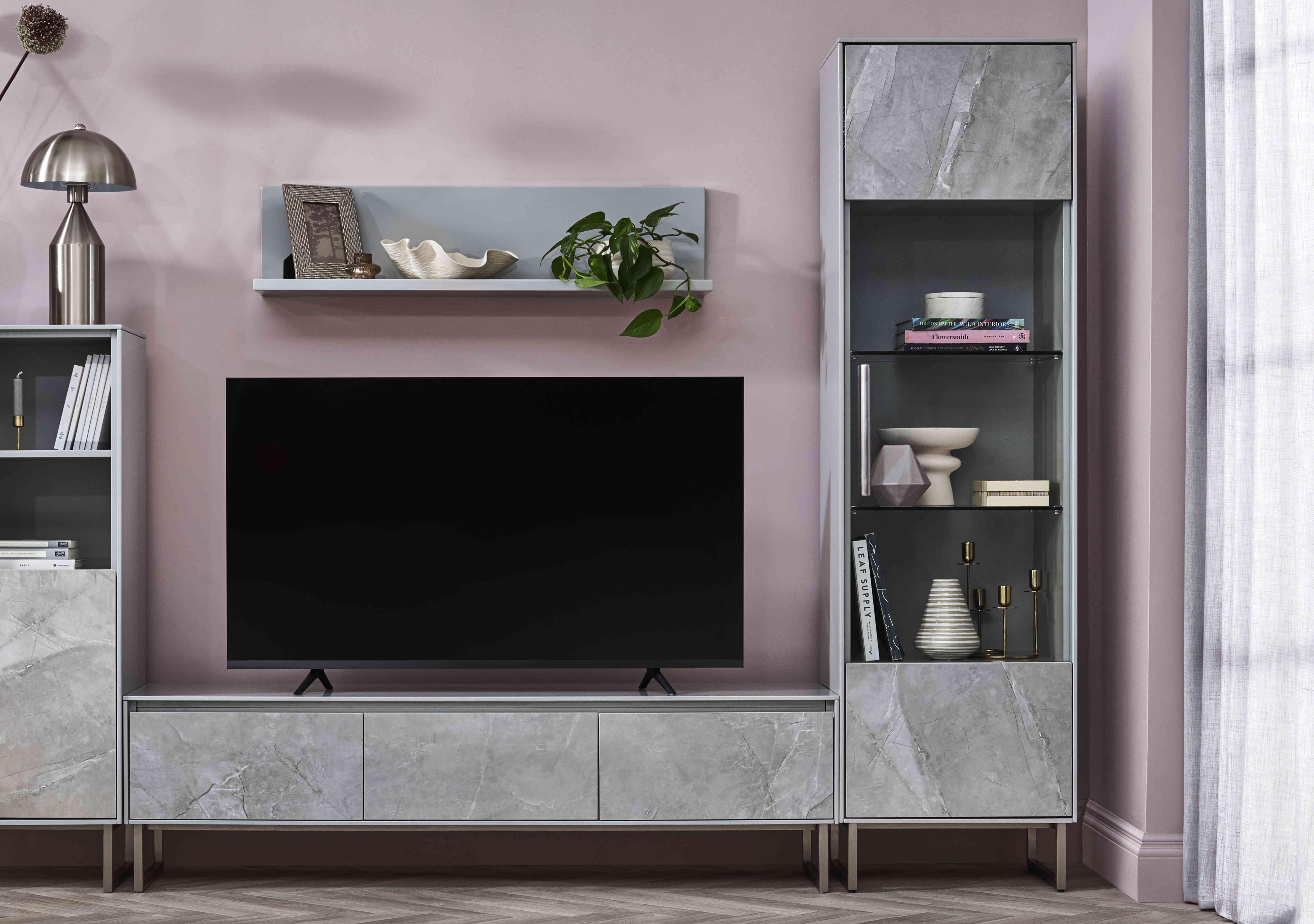 Grigio Display Unit in  on Furniture Village